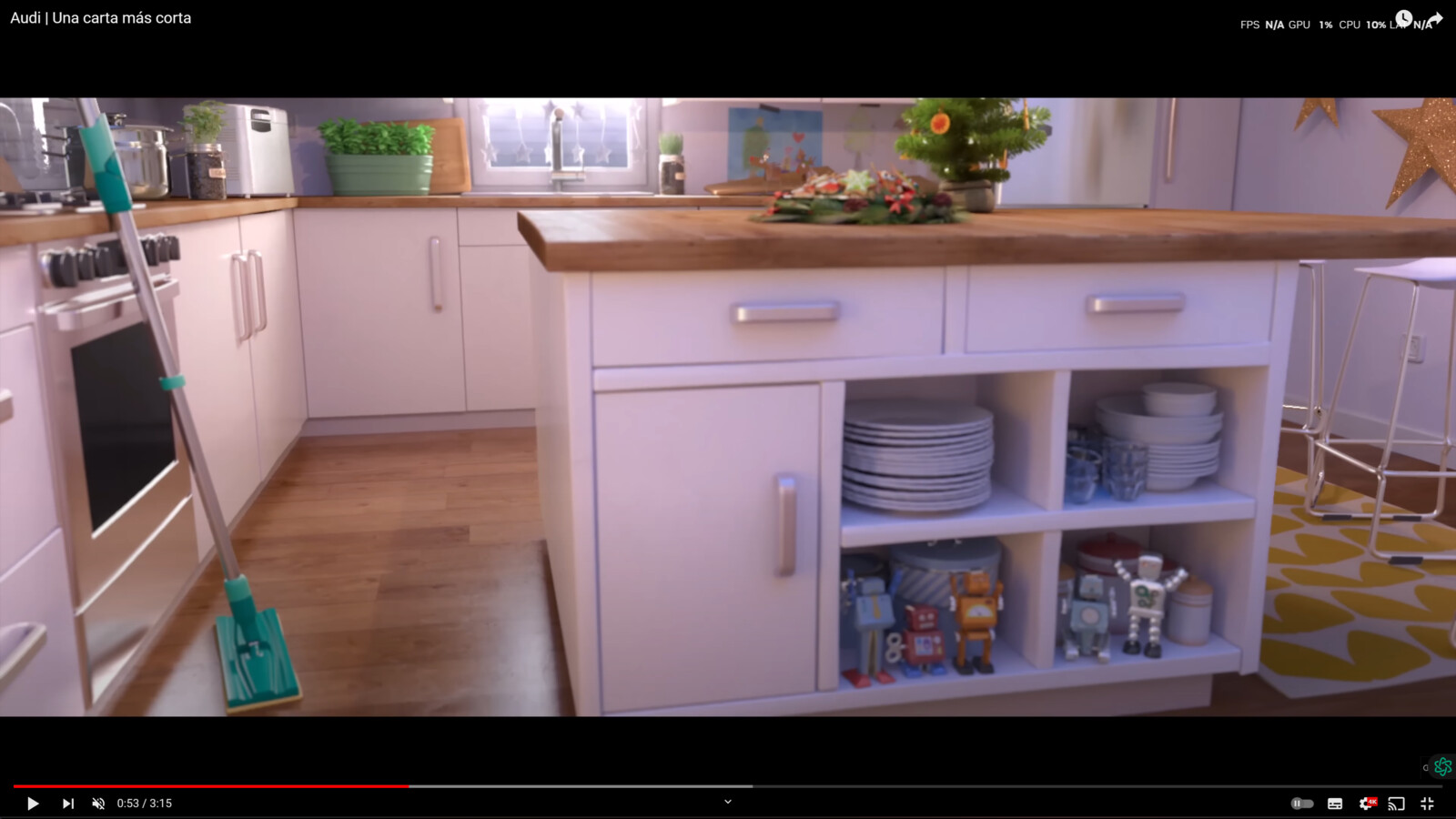 Props modeling (plates, christmas star, cardboard reindeer, faucet)
