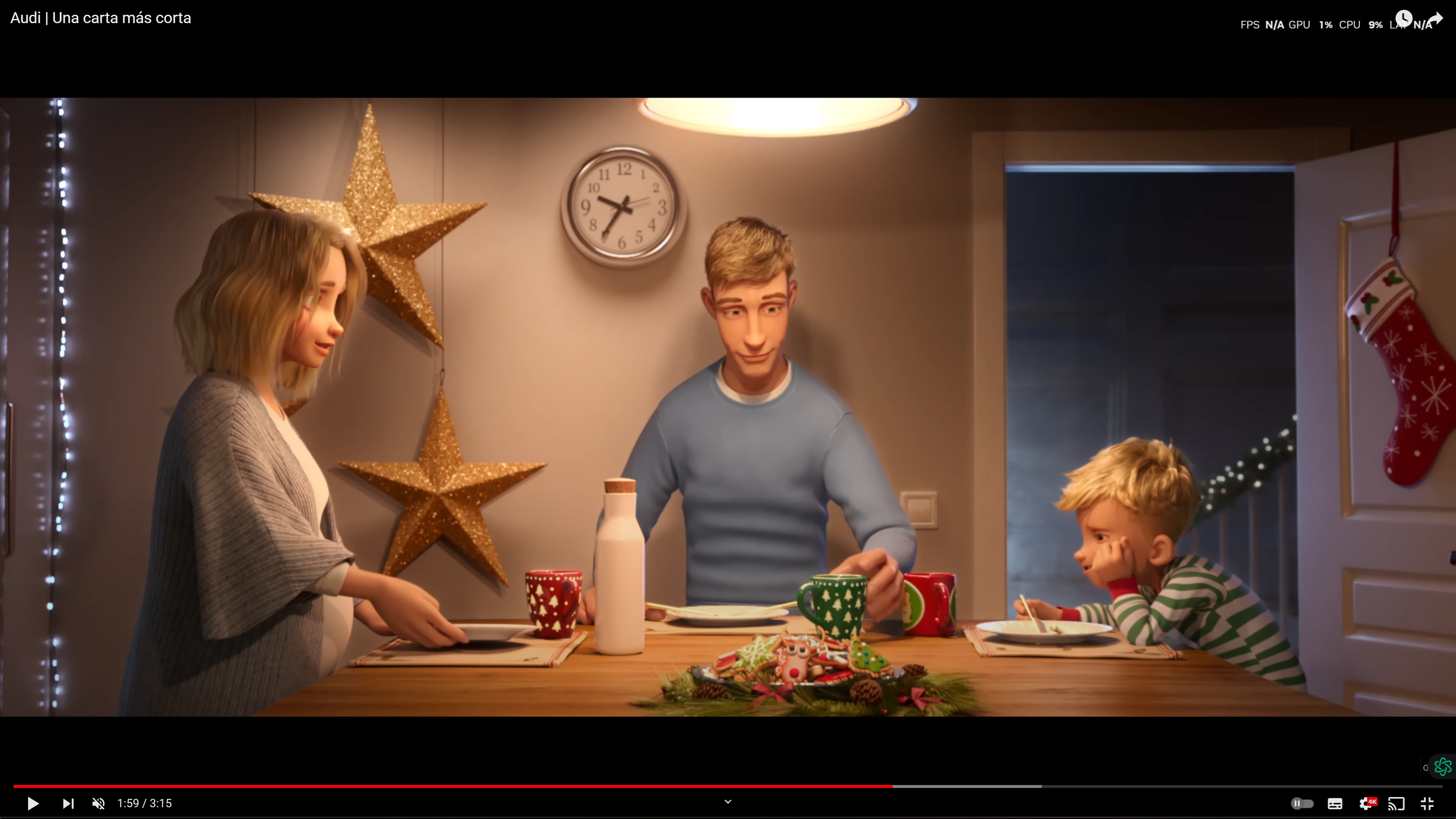 Props modeling (christmas star, wall cloth, fork, knife)