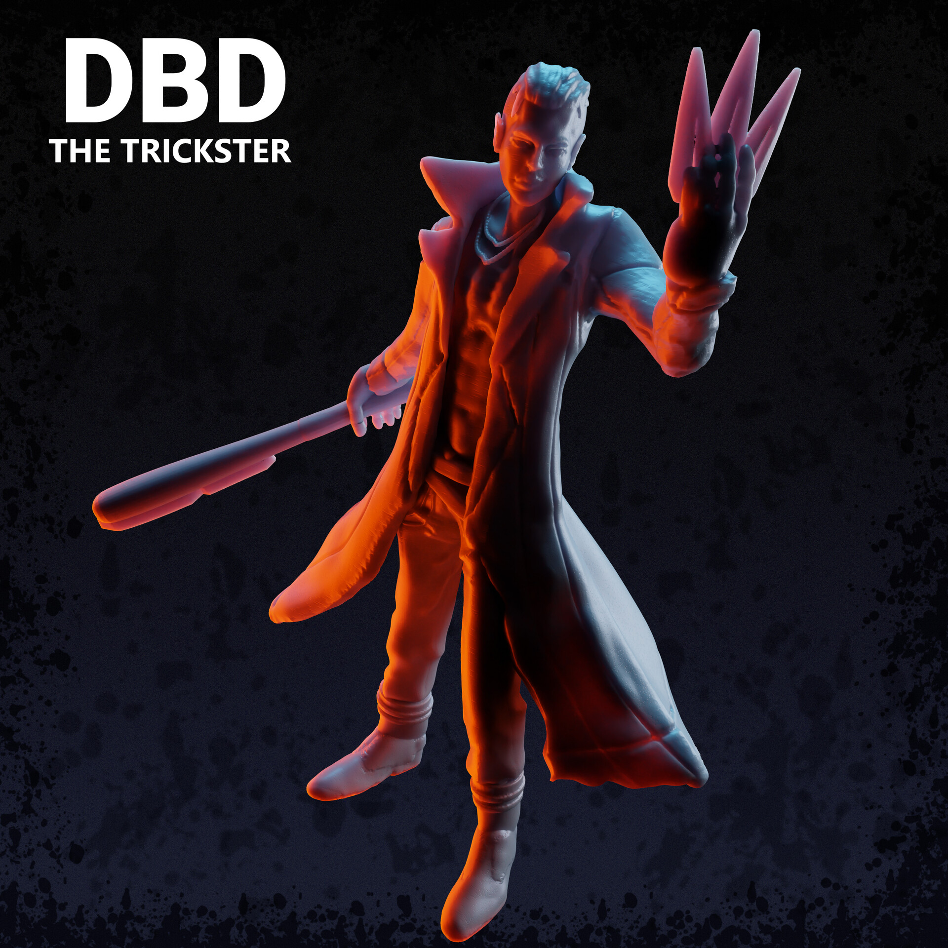 ArtStation The Trickster DBD Fan Art