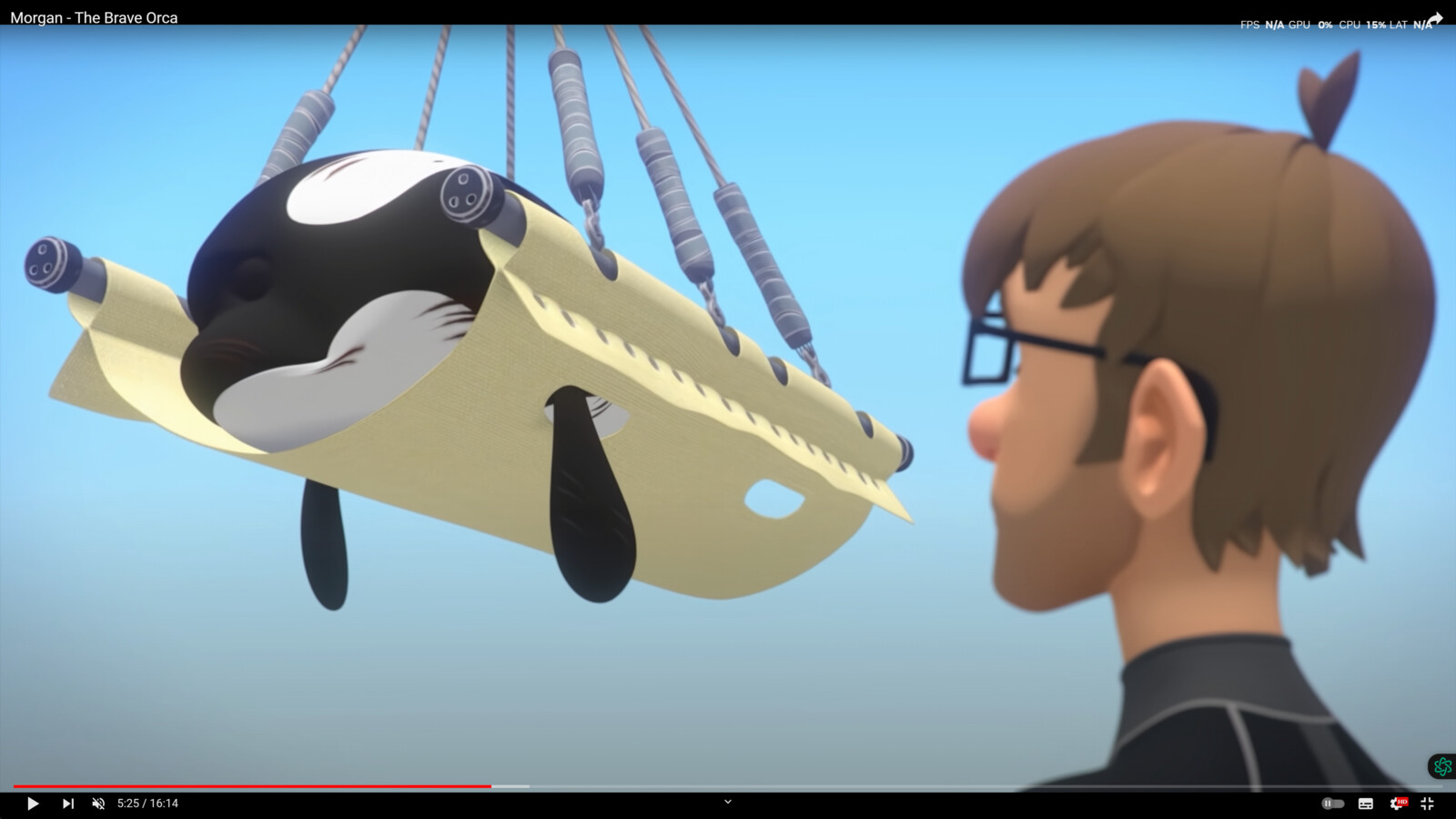 Props modeling and surfacing (stretcher)