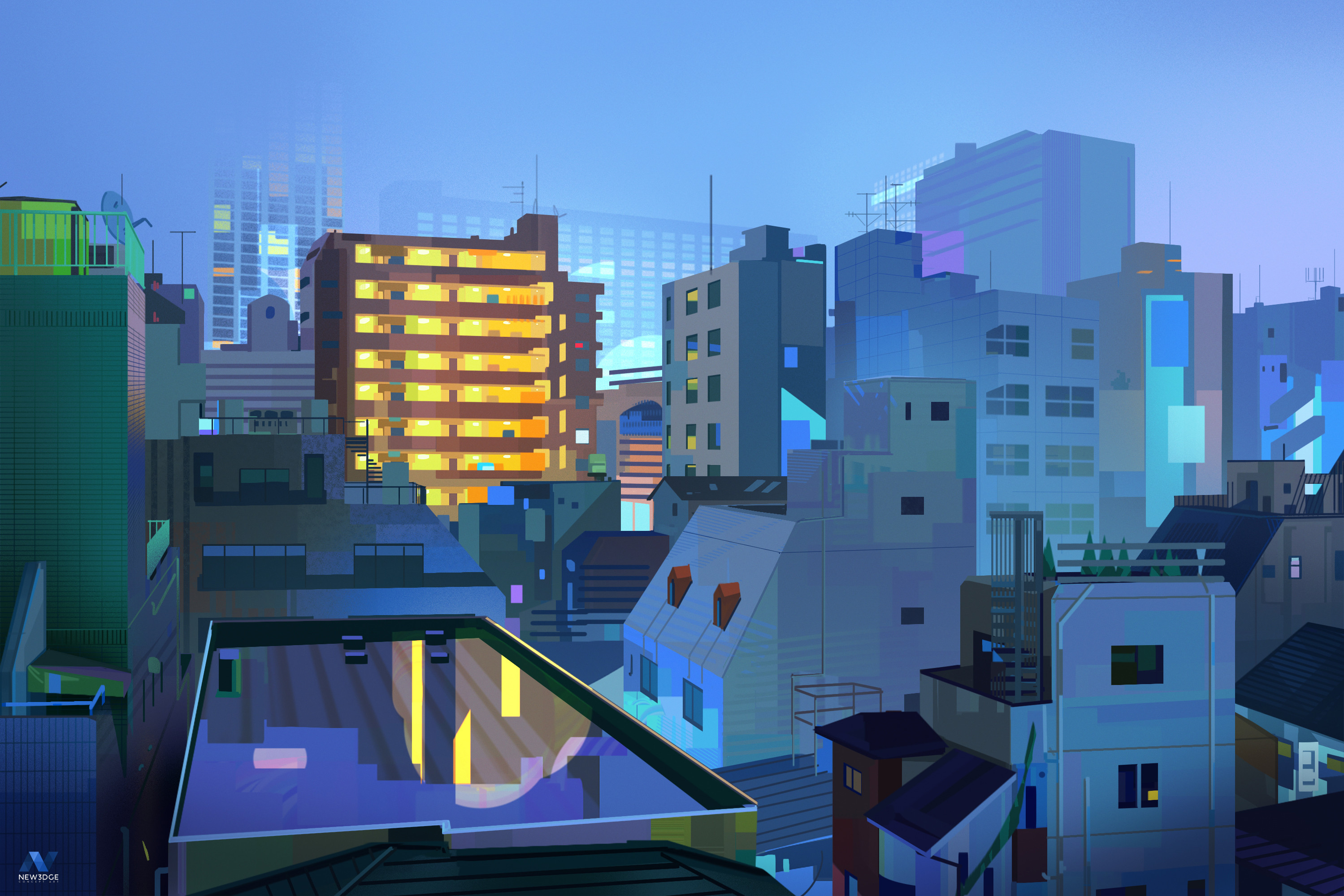 City