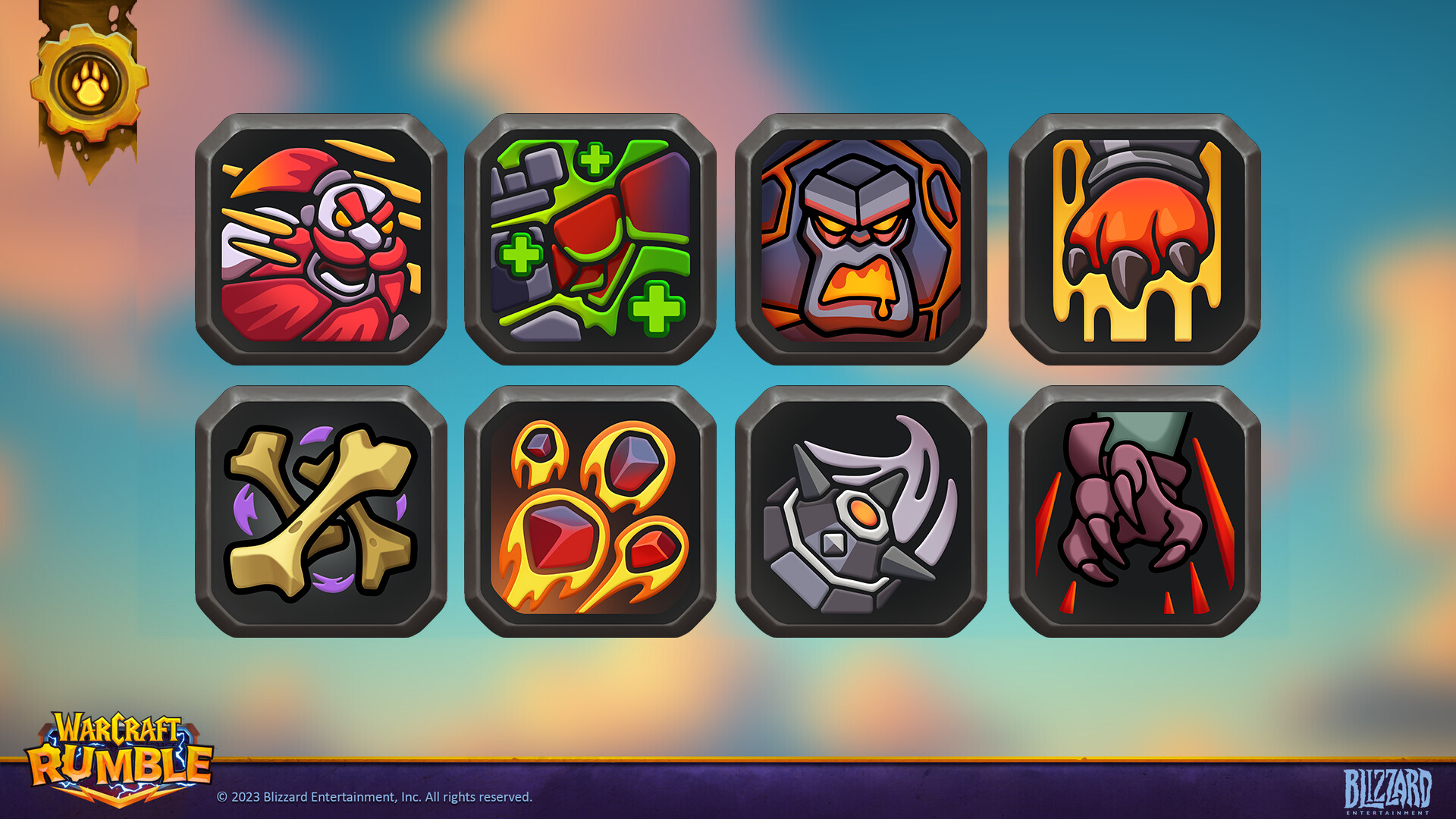 ArtStation - Warcraft Rumble Icons