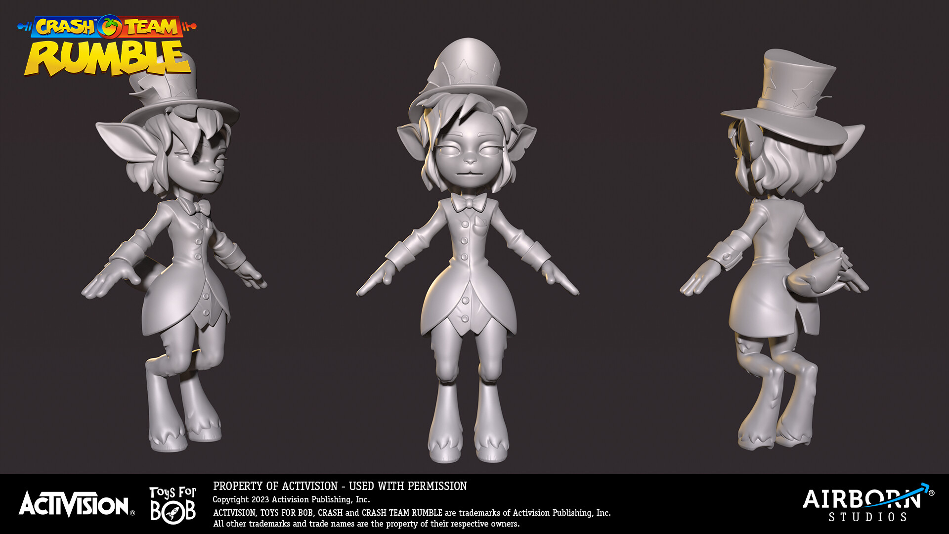 Martin Elsaesser - Crash Team Rumble - Magician Elora