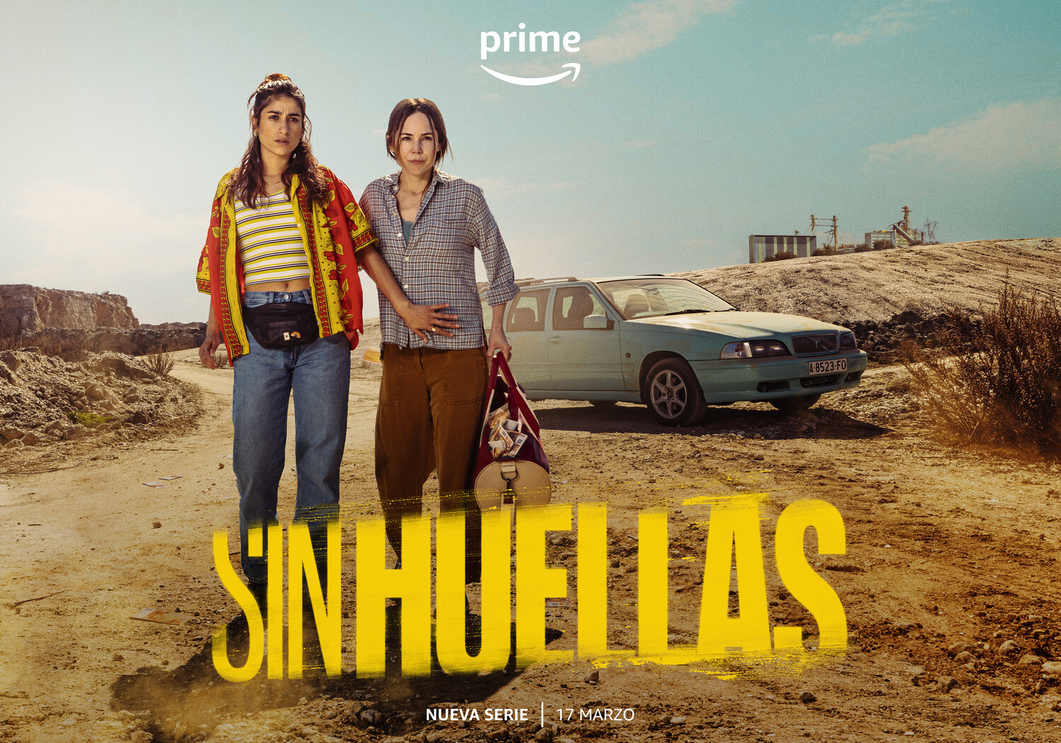 Sin Huellas - Serie TV Prime Video