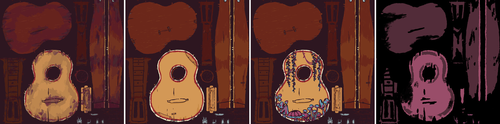 Texture variants