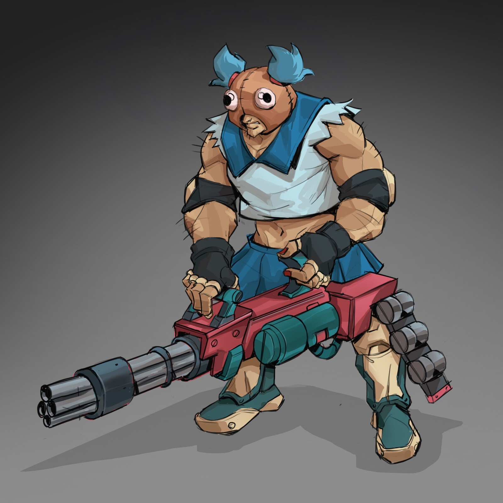Tuff Puff