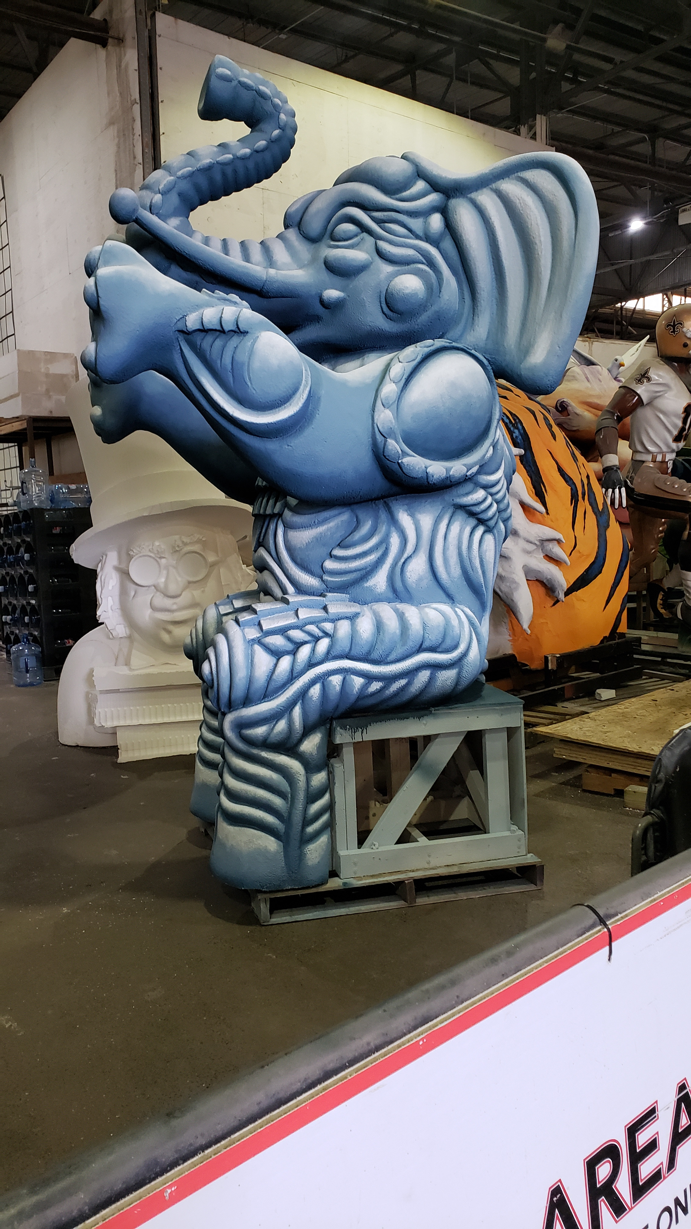 Fully painted and finished prop