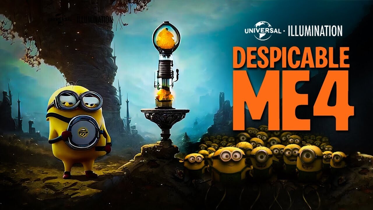 ArtStation Oglądaj] Gru i Minionki Pod przykrywką (2024) Cały Film