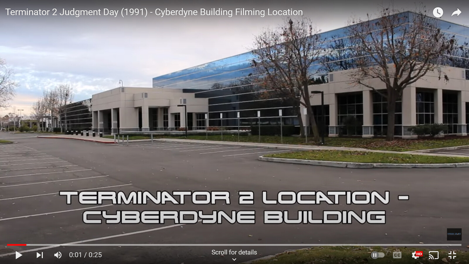 Original Filming location video at https://www.youtube.com/watch?v=8VuxpAPul70