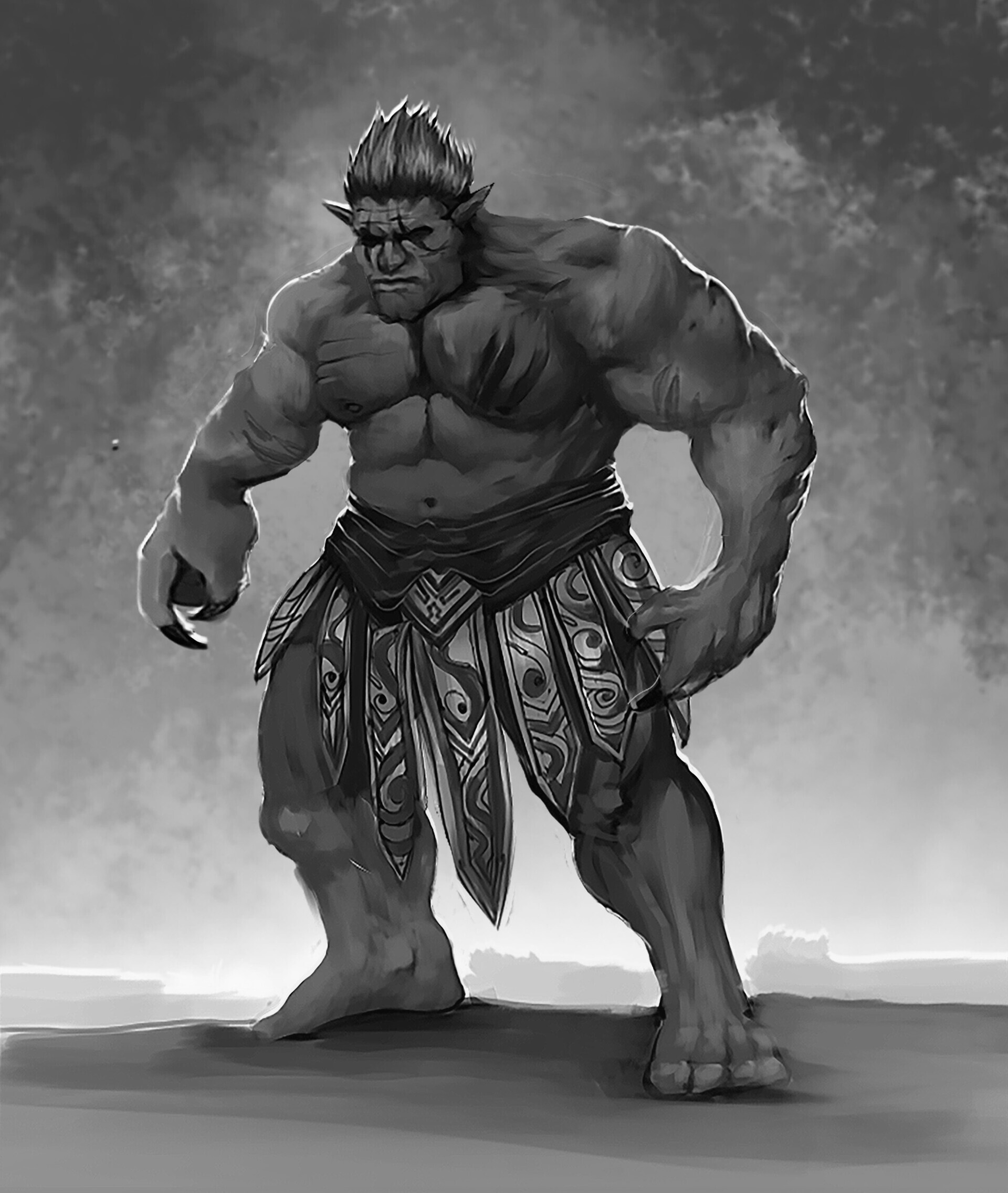 ArtStation - goliath