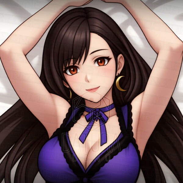 Tifa lockhart dakimakura cheap
