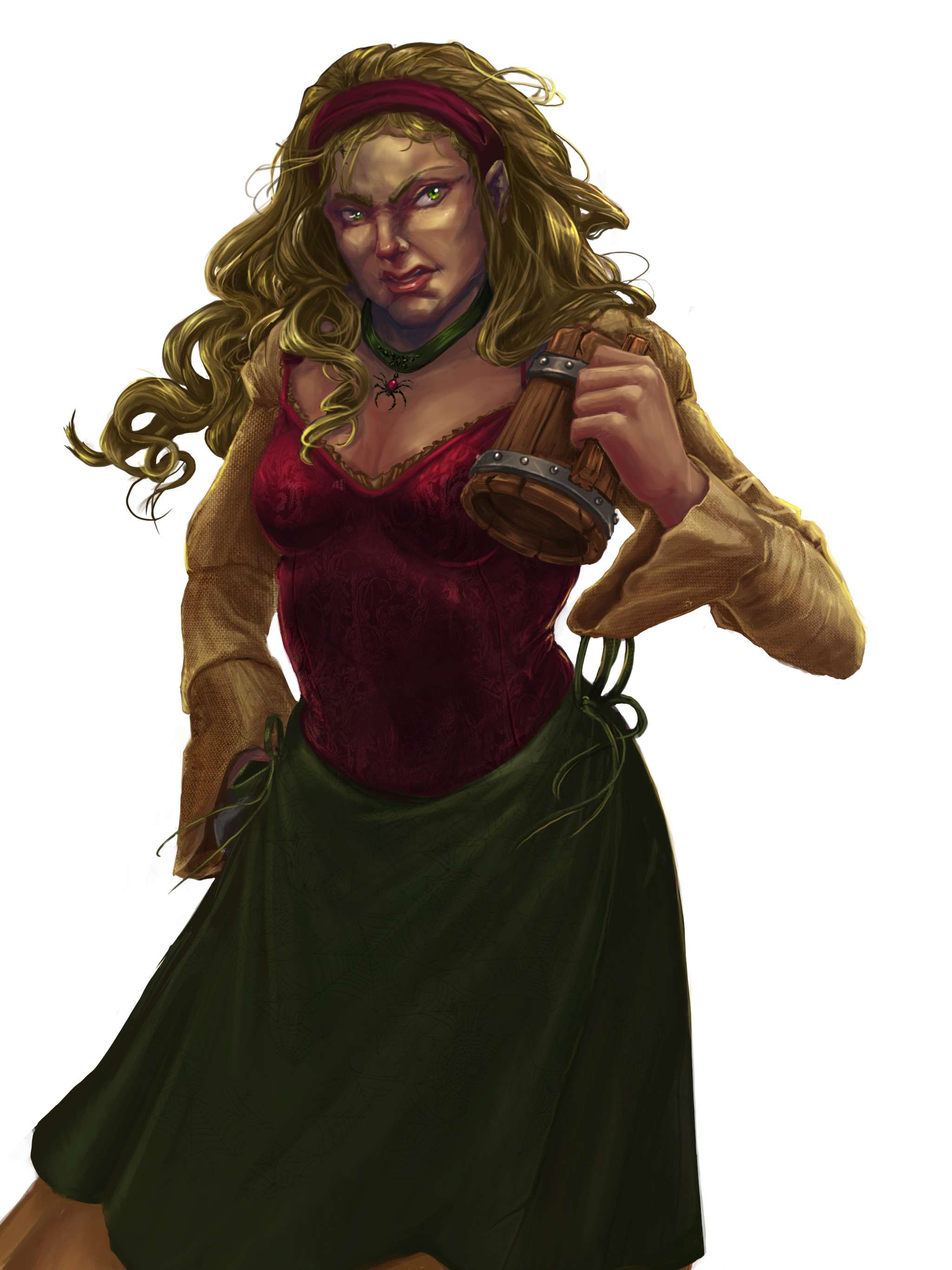 Barkeep "Angry" Sprite.