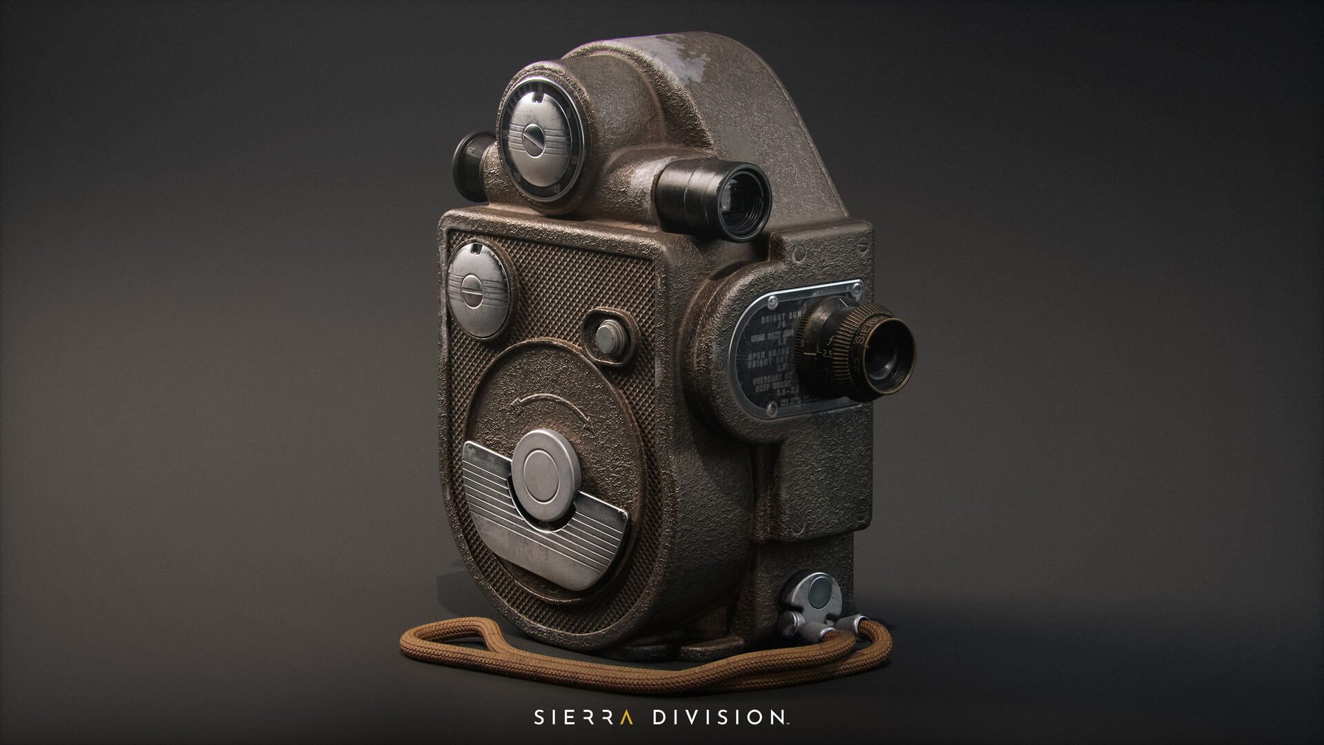 Sierra Division - Tutorial - Vintage Camera (Realtime Props in CAD)