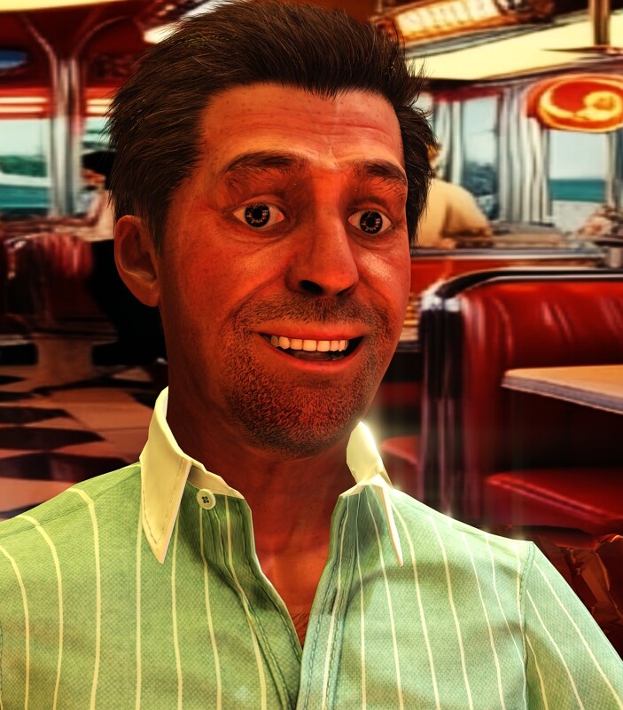 Photo realistic character 