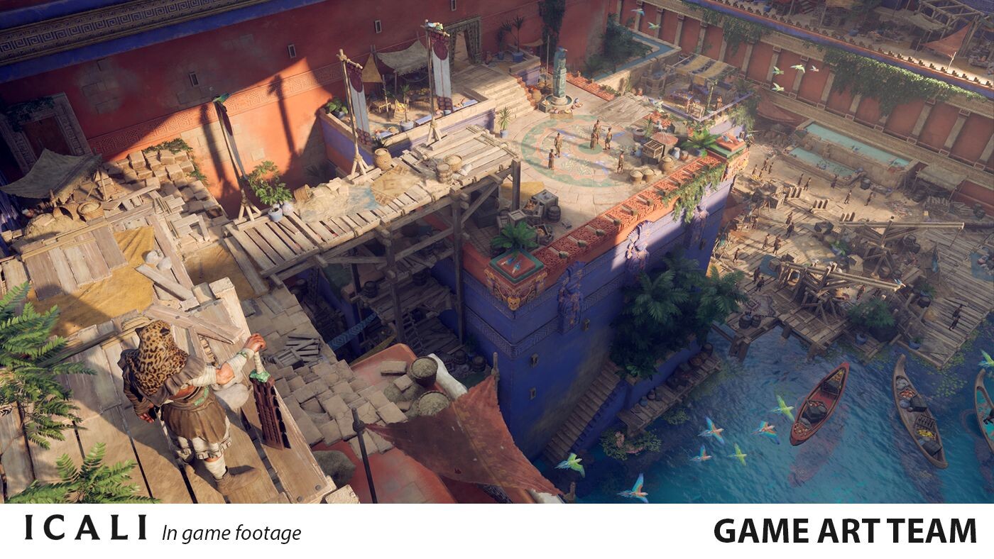In-Game screenshot from Game team