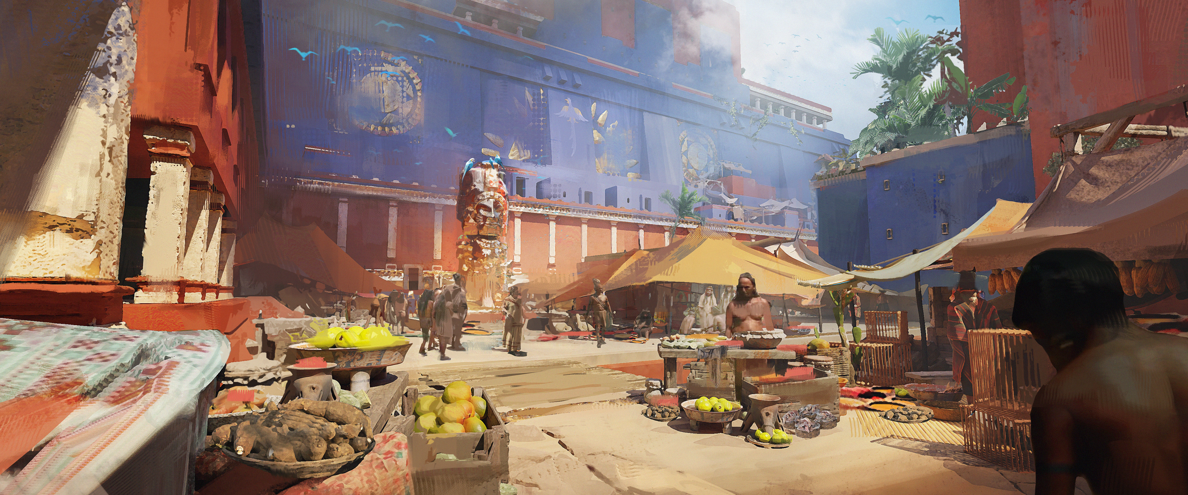 Market Shot