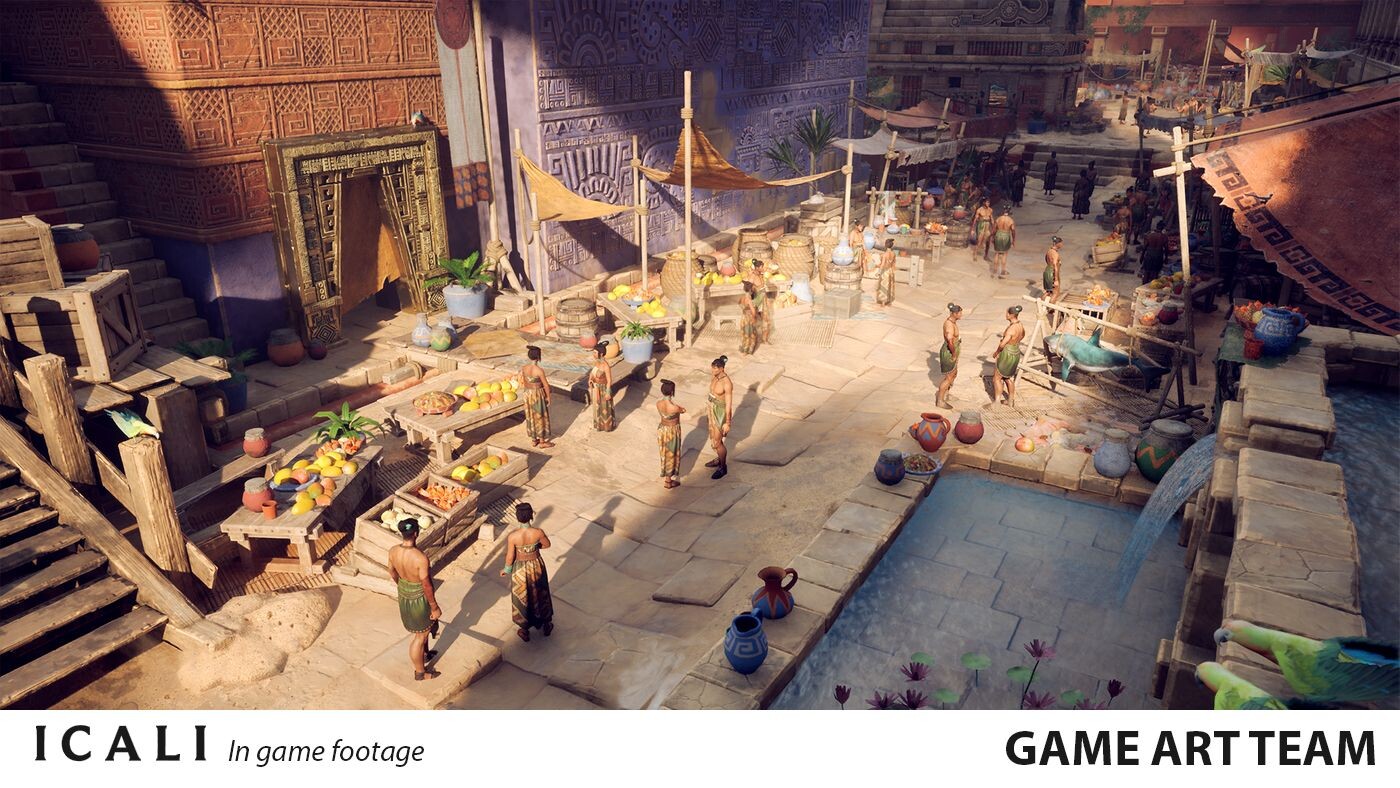 In-Game screenshot from Game team