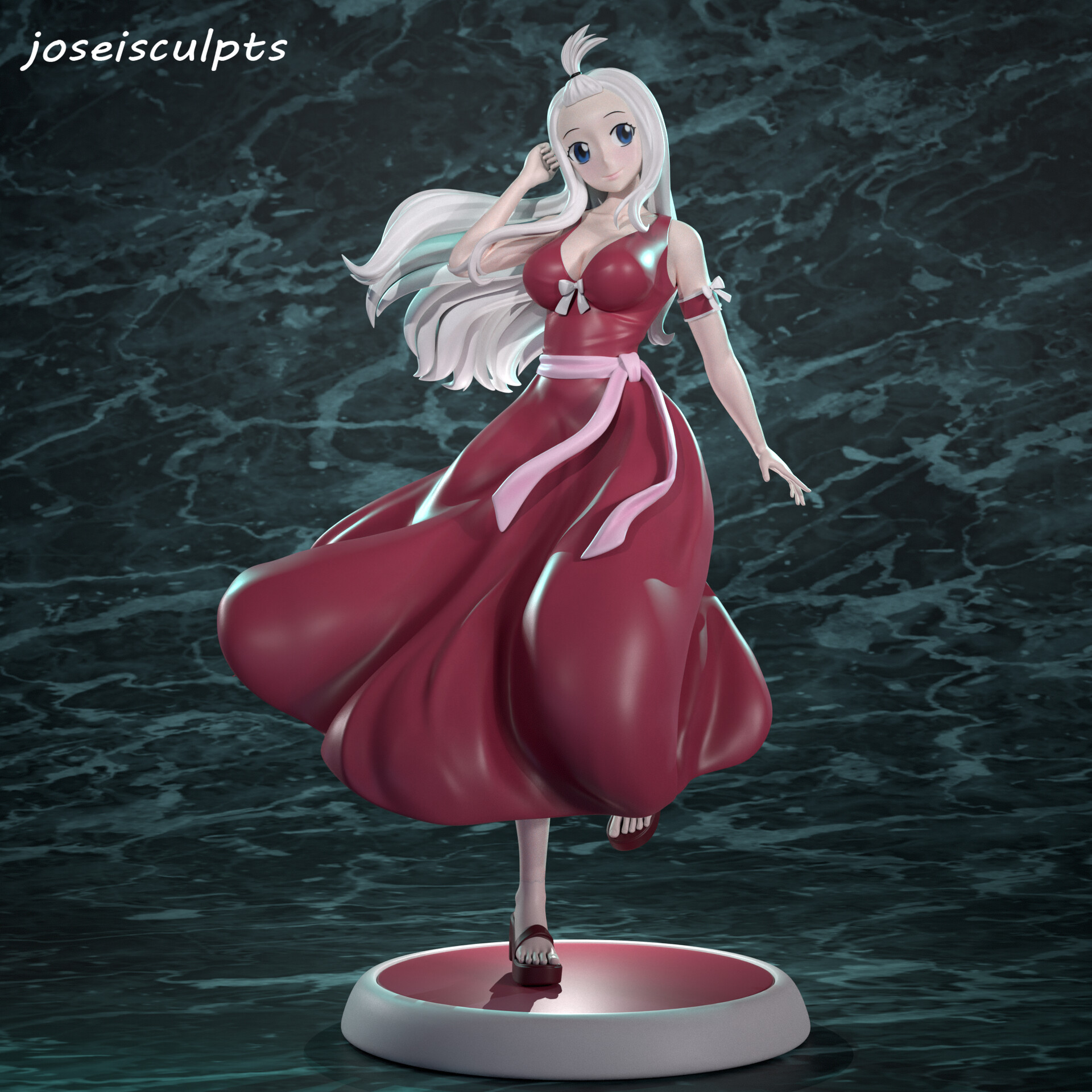 ArtStation - Mira Jane - Fairy Tail ArtStation - Mira Jane - Fairy Tail
