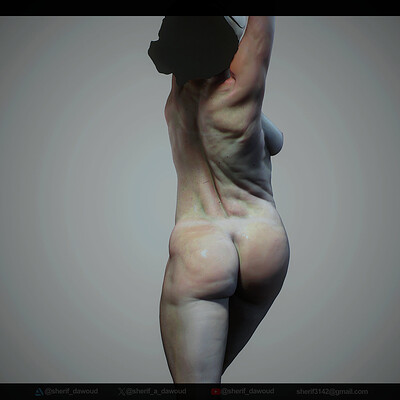 Figure Sculpture - Timelapse