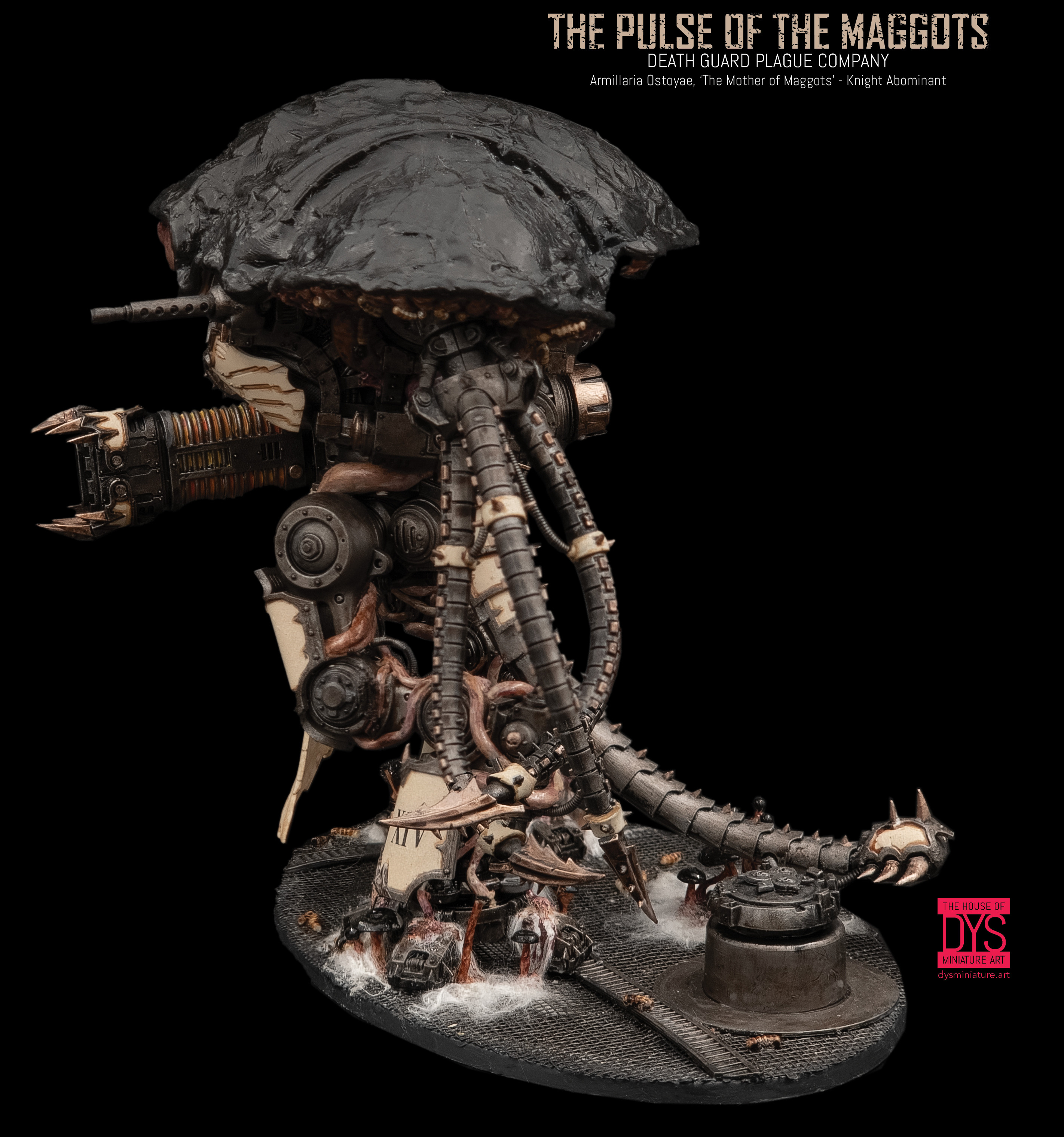 Armillaria Ostoyae, ‘The Mother of Maggots’ - Knight Abominant