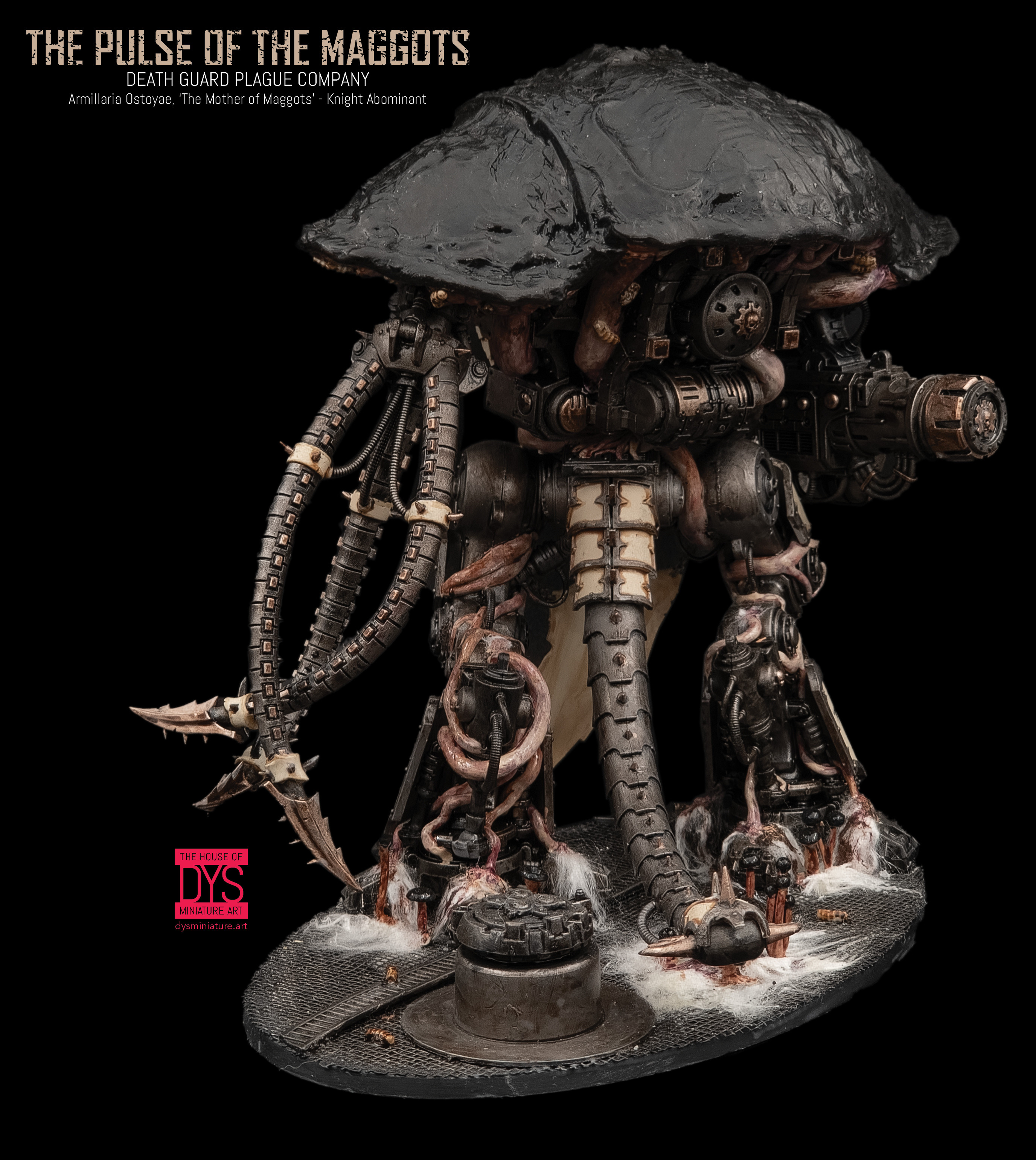 Armillaria Ostoyae, ‘The Mother of Maggots’ - Knight Abominant