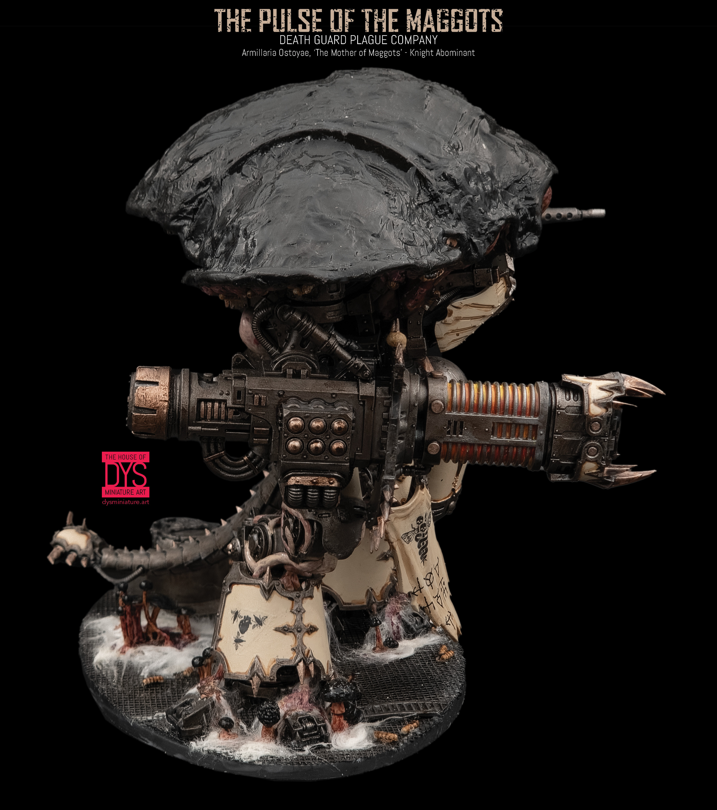 Armillaria Ostoyae, ‘The Mother of Maggots’ - Knight Abominant