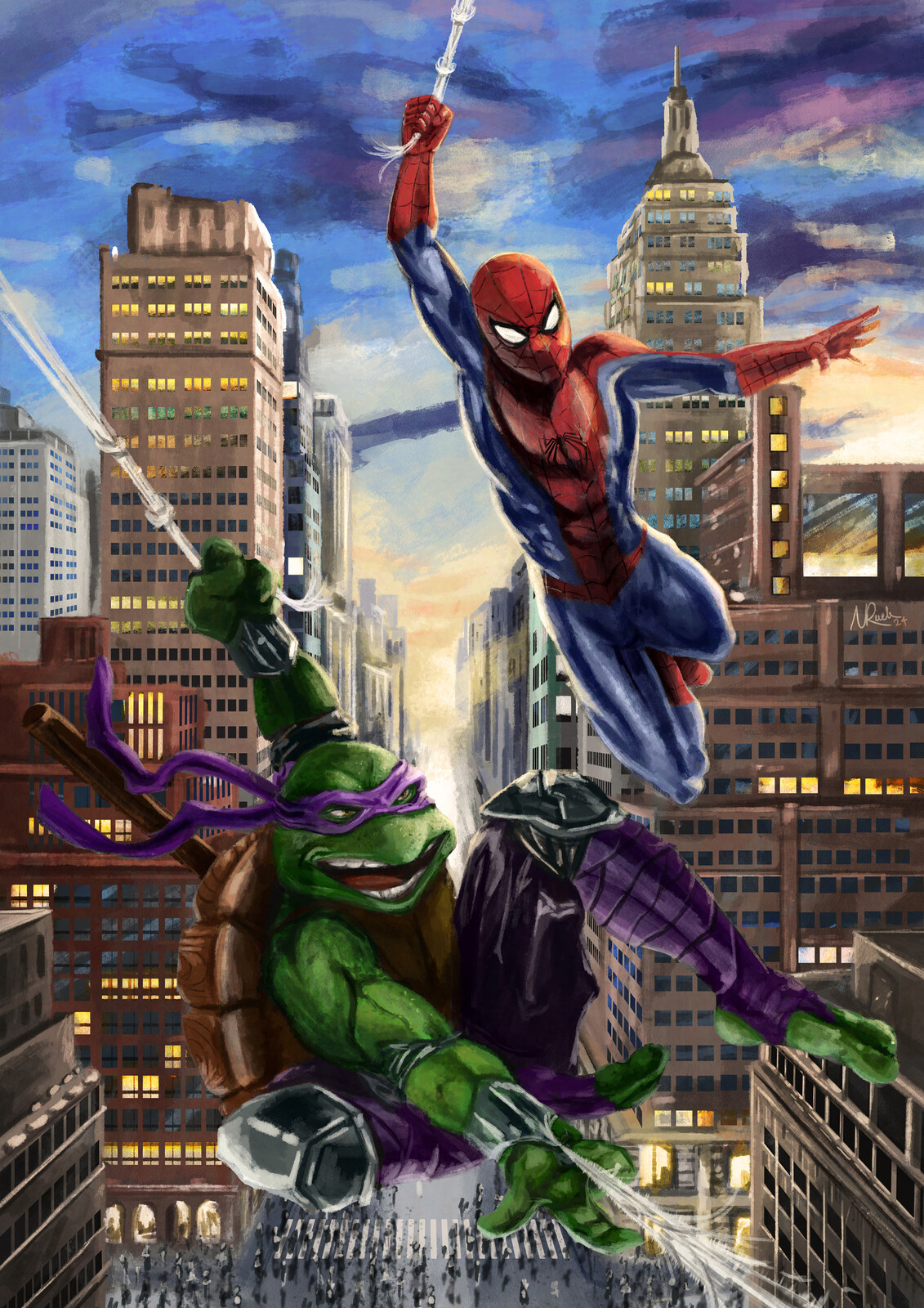 Donnie &amp; Spiderman