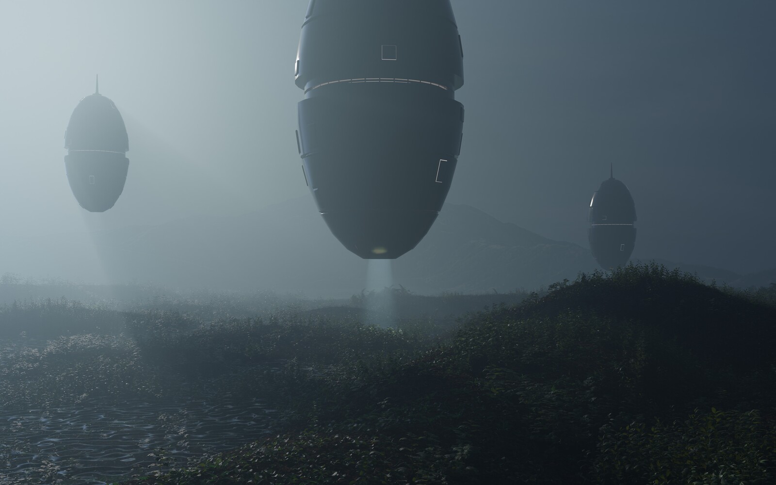 Raw Blender cycles render
