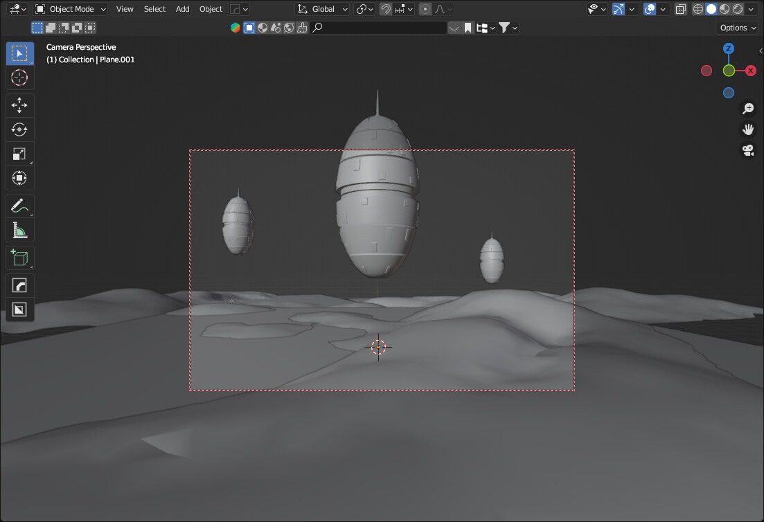 Viewport display
