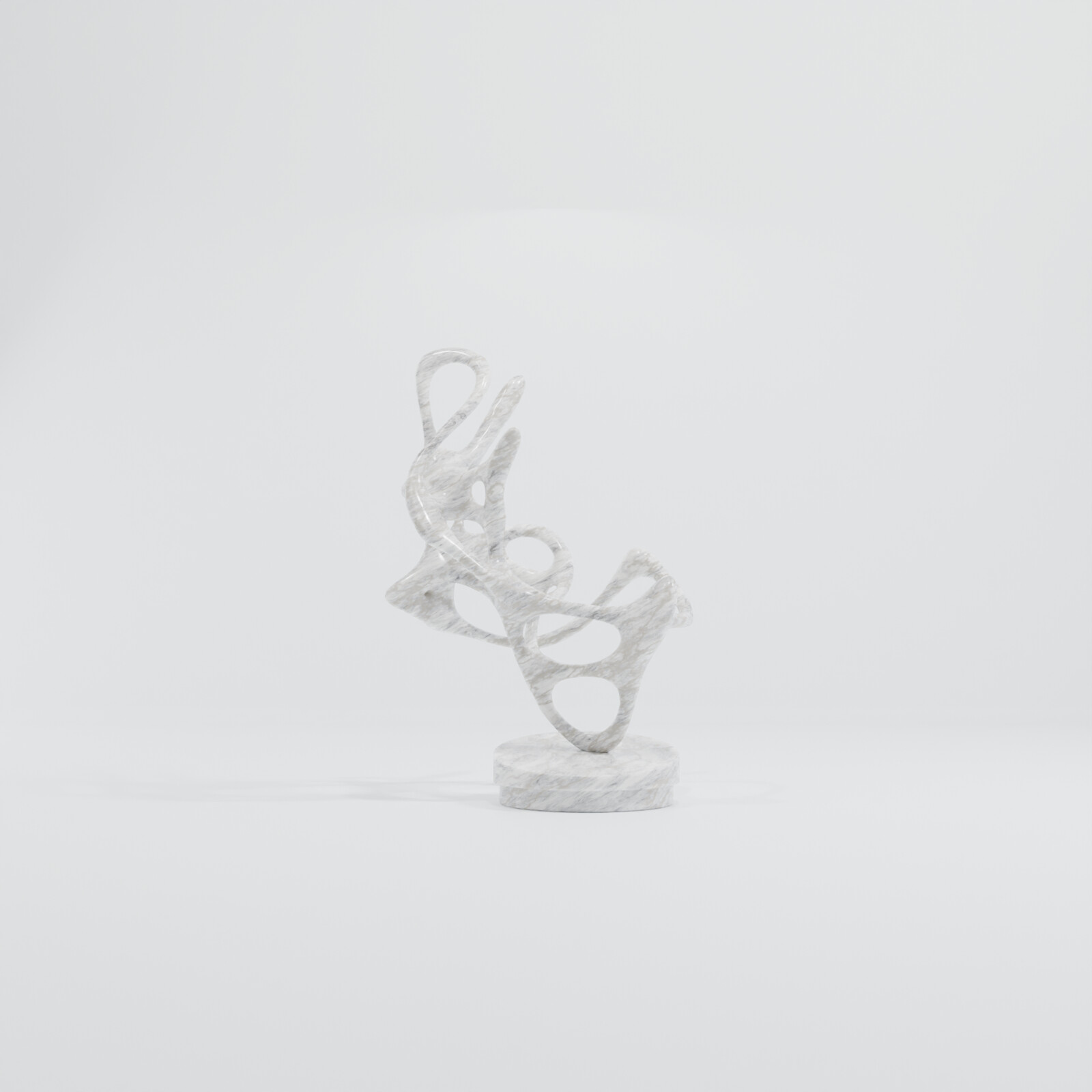 Abstract Art Sculpture