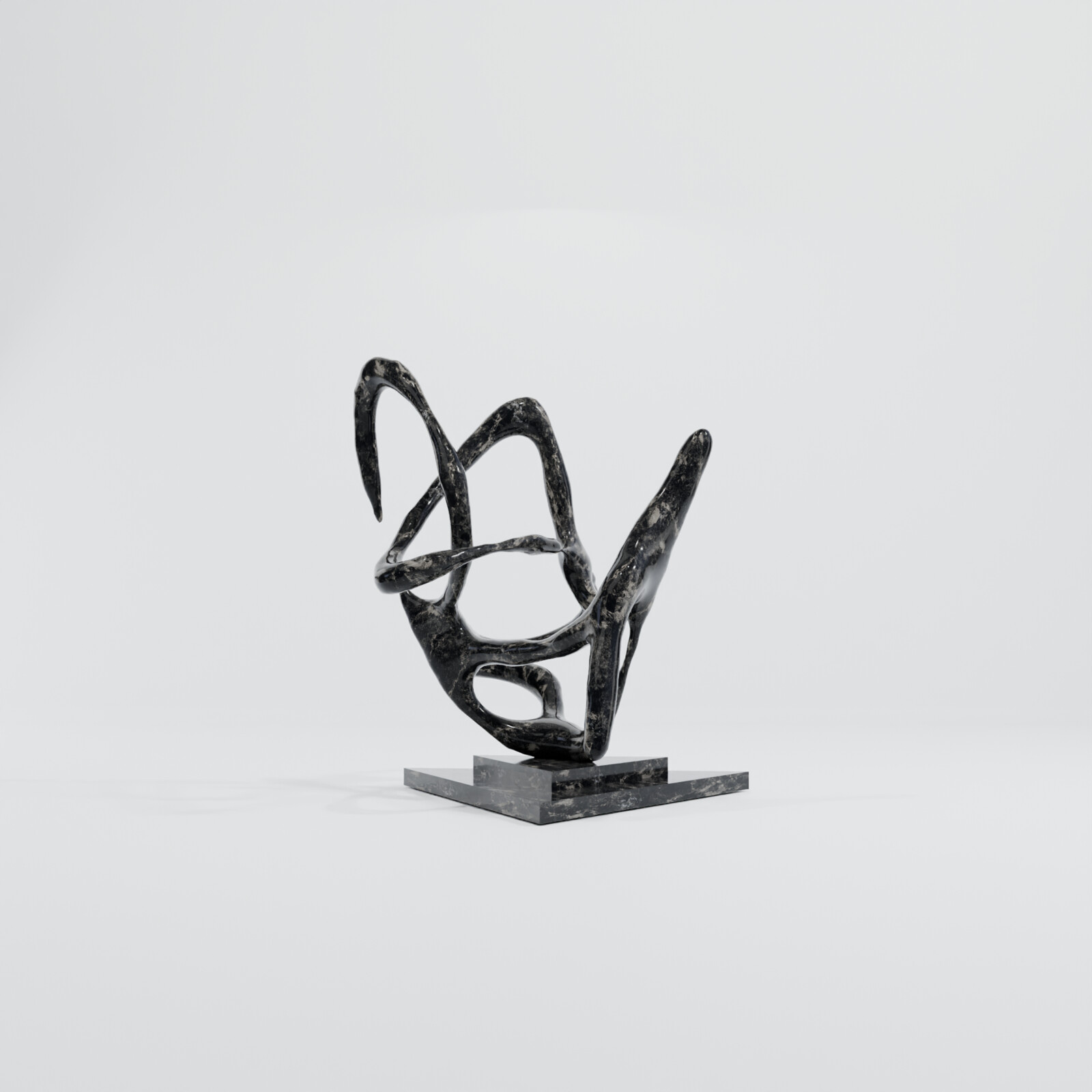 Abstract Art Sculpture