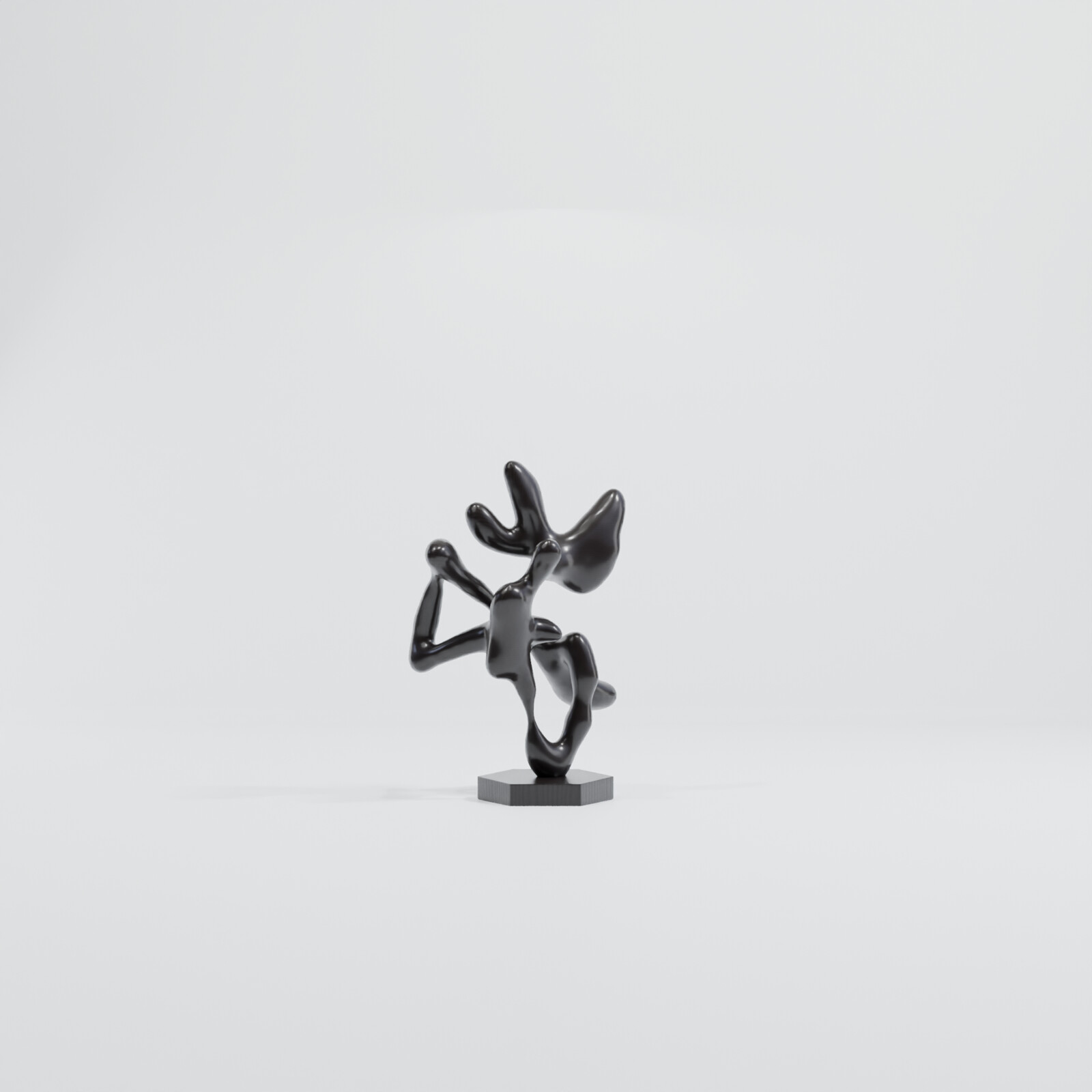 Abstract Art Sculpture