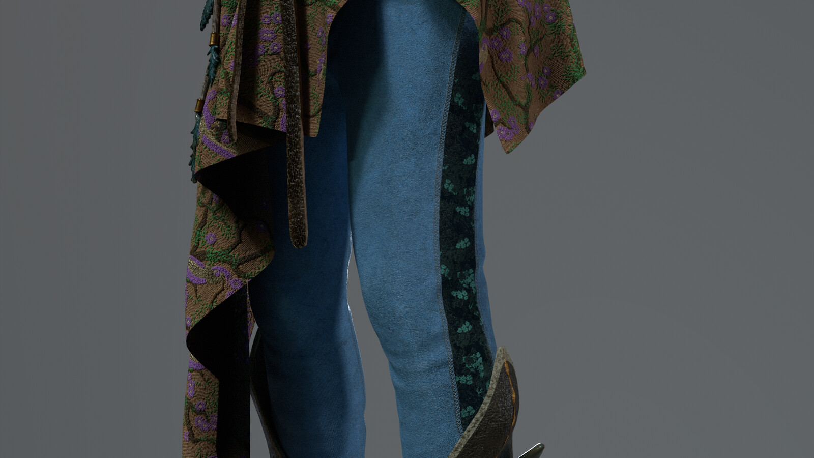 Marmoset render