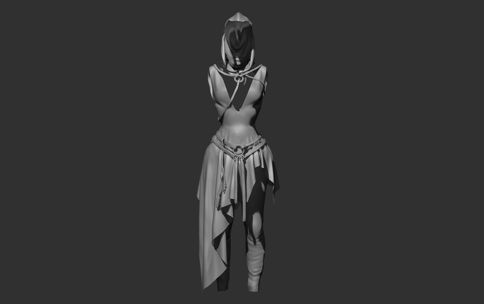 Zbrush sculpt