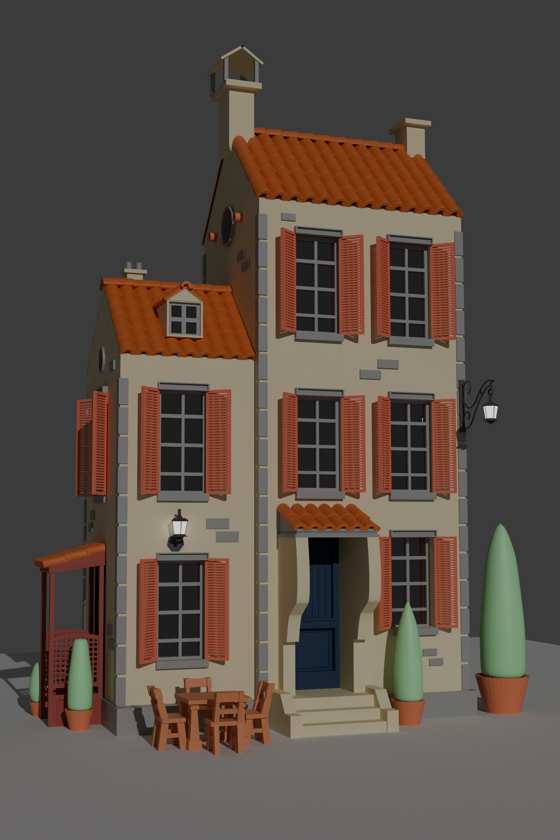 ArtStation - Props Modeling | 3D Modeling | Stylized Props Modeling ...