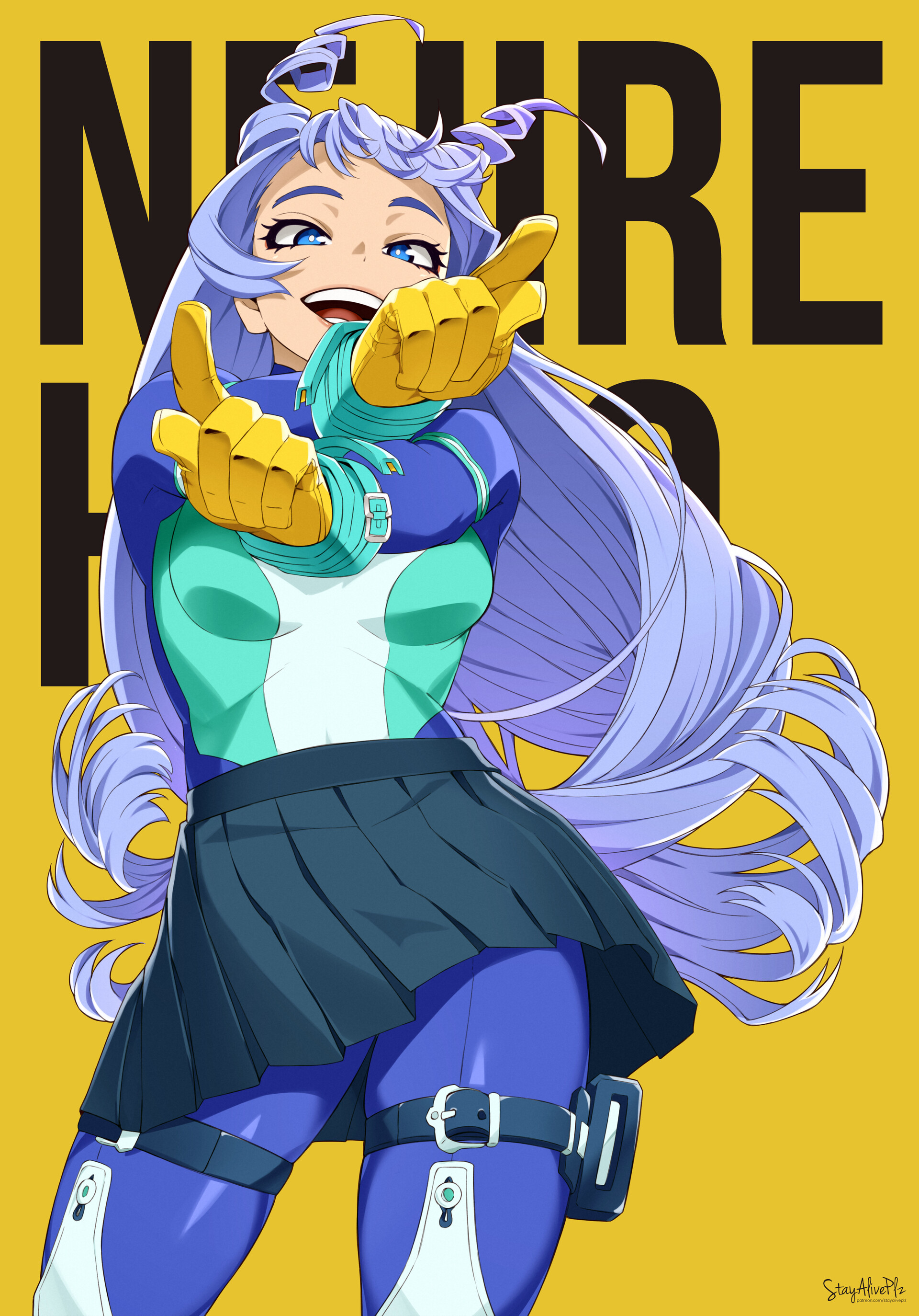 StayAlivePlz - Nejire Hado (My Hero Academia)