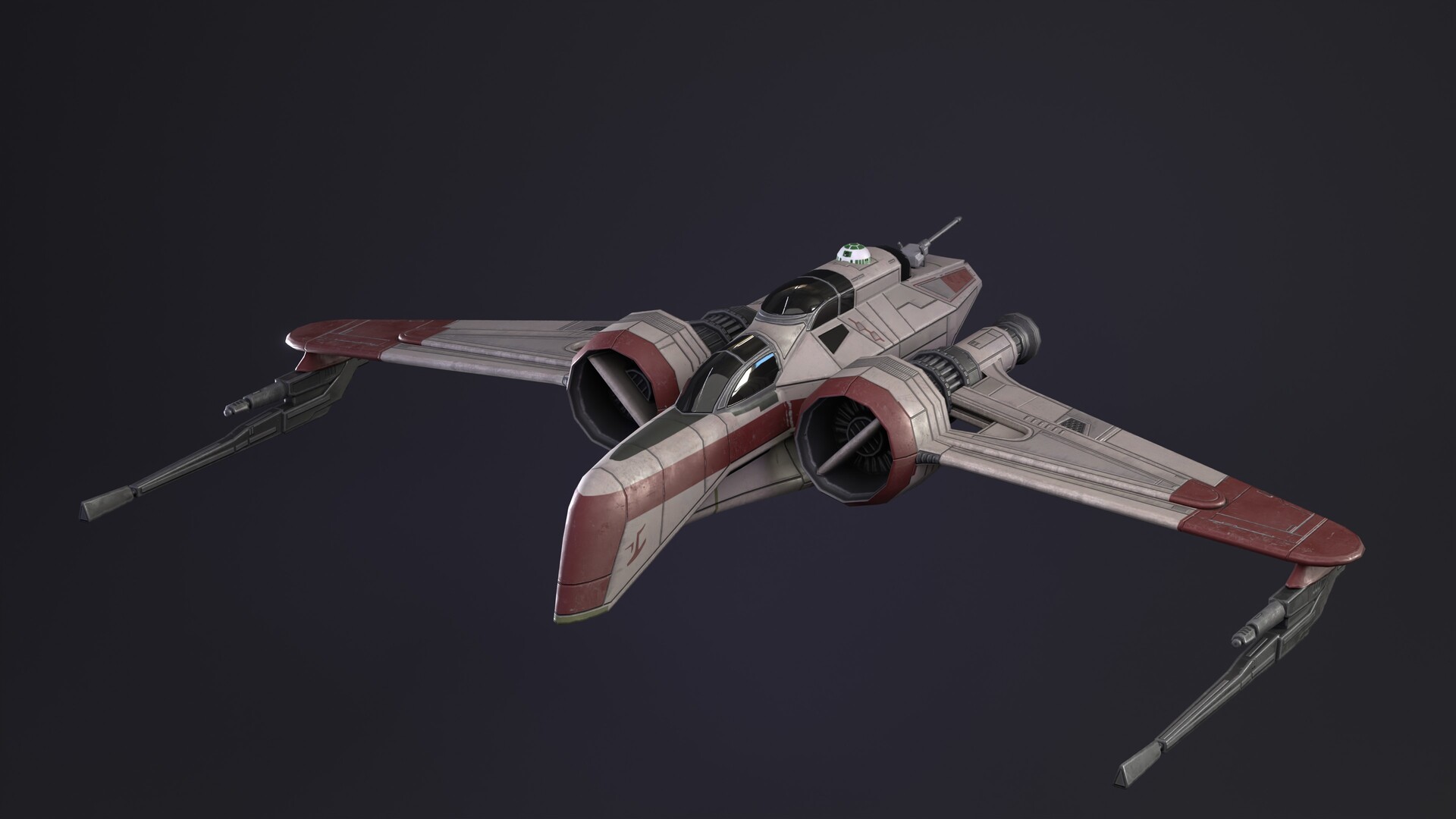 ArtStation - ARC-170 Starfighter