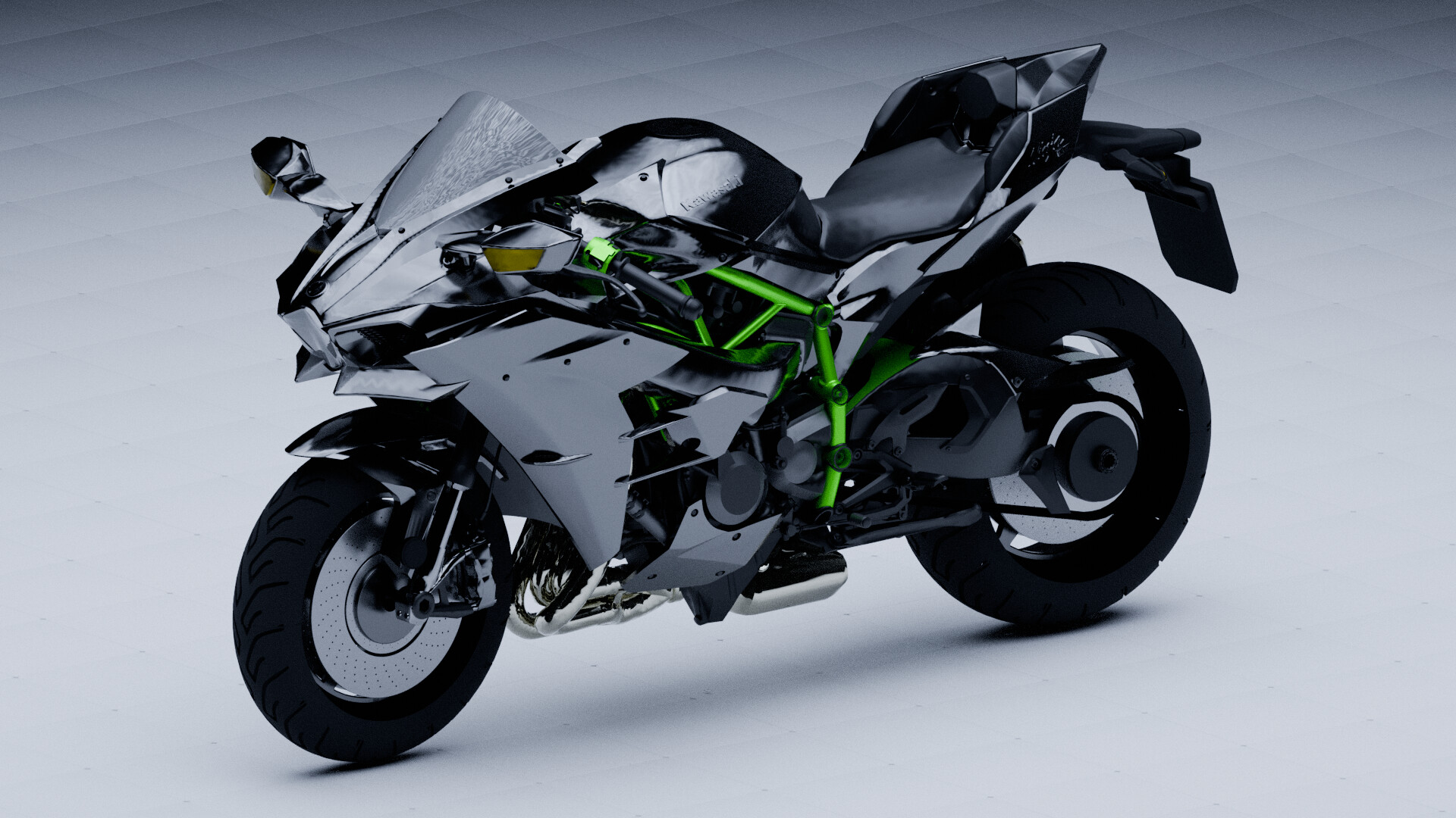 Ninja h2 360 view discount