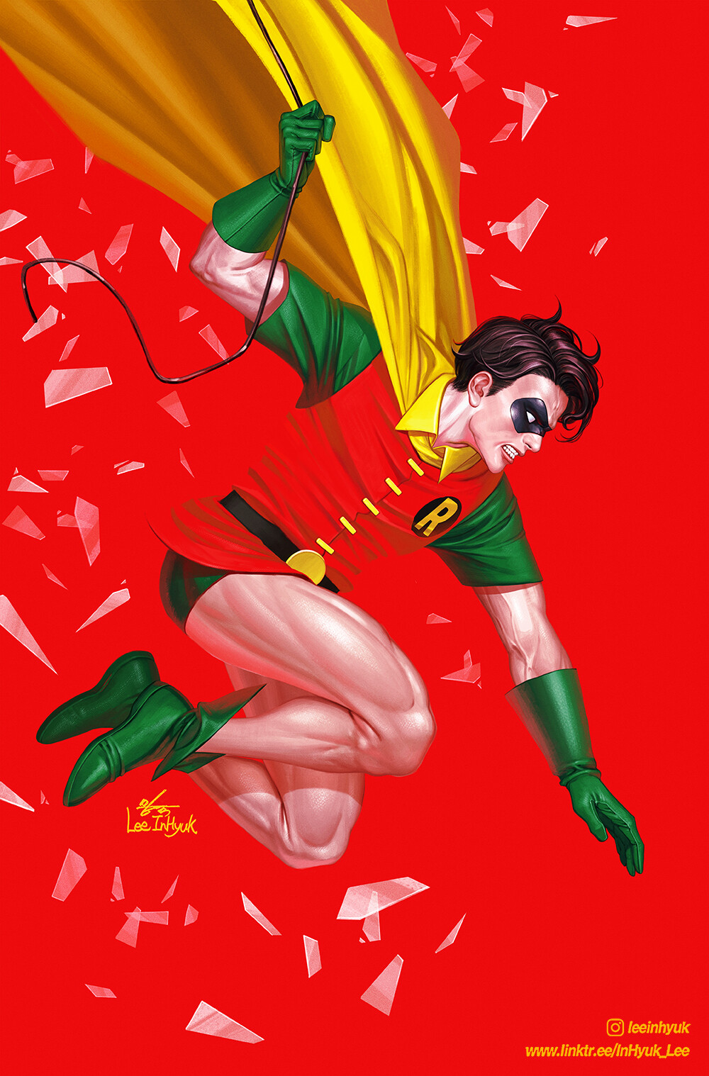 Robin Lives #3
