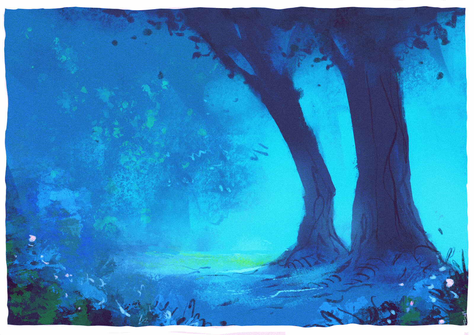 BLUE