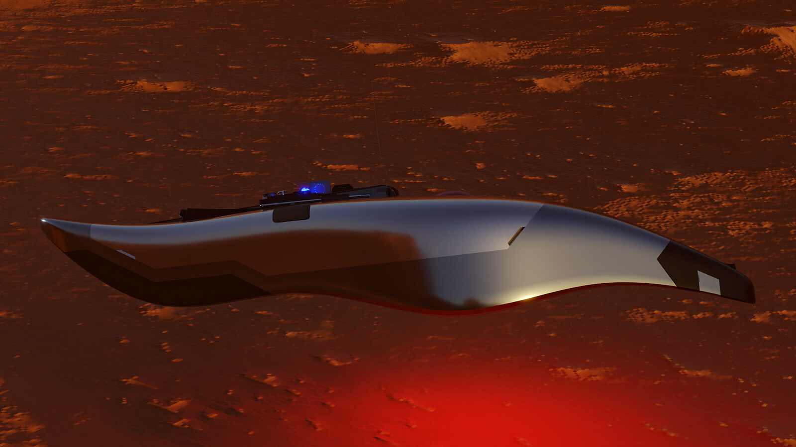 Mars Concept Vehicle