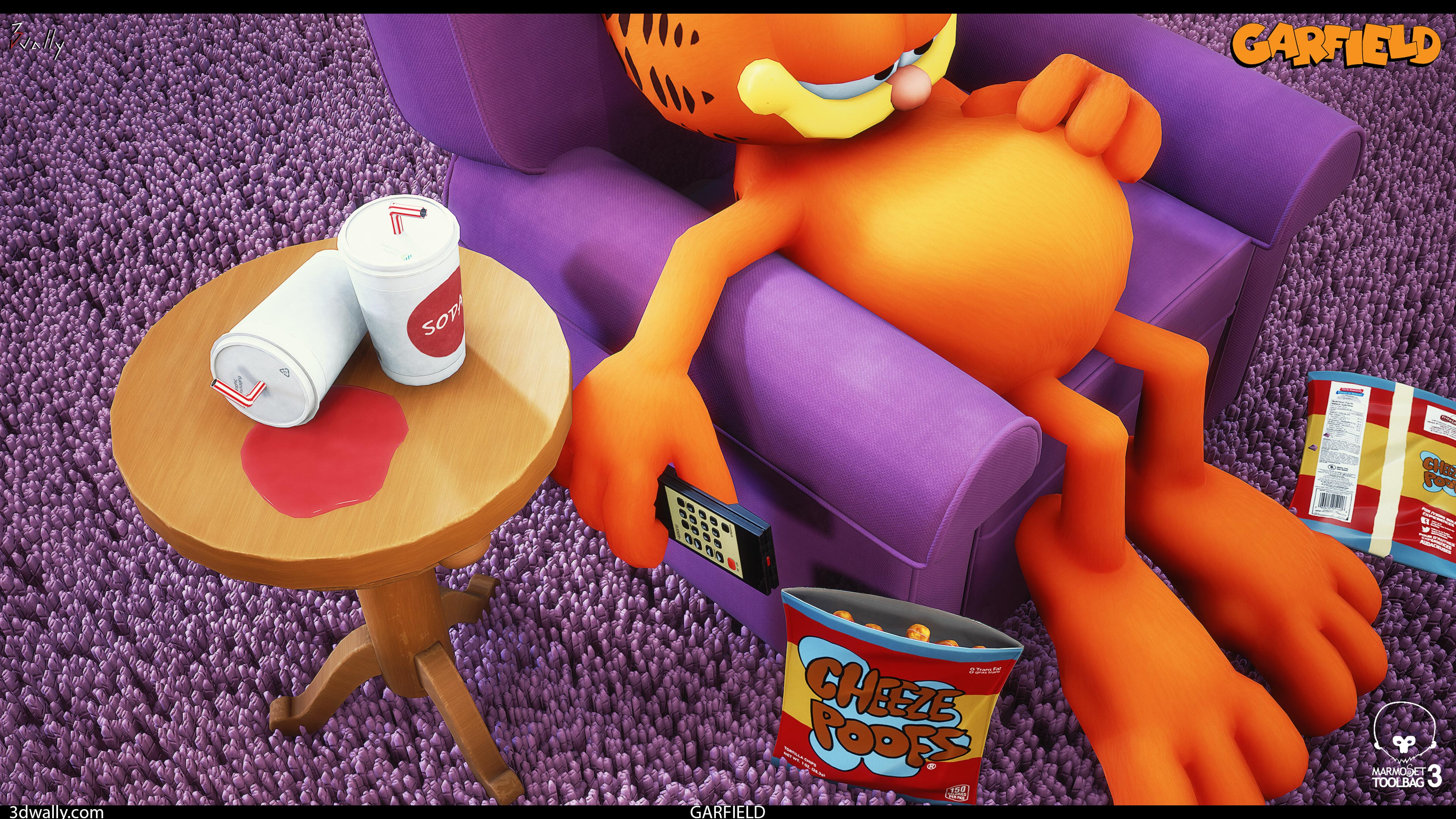 Garfield assets