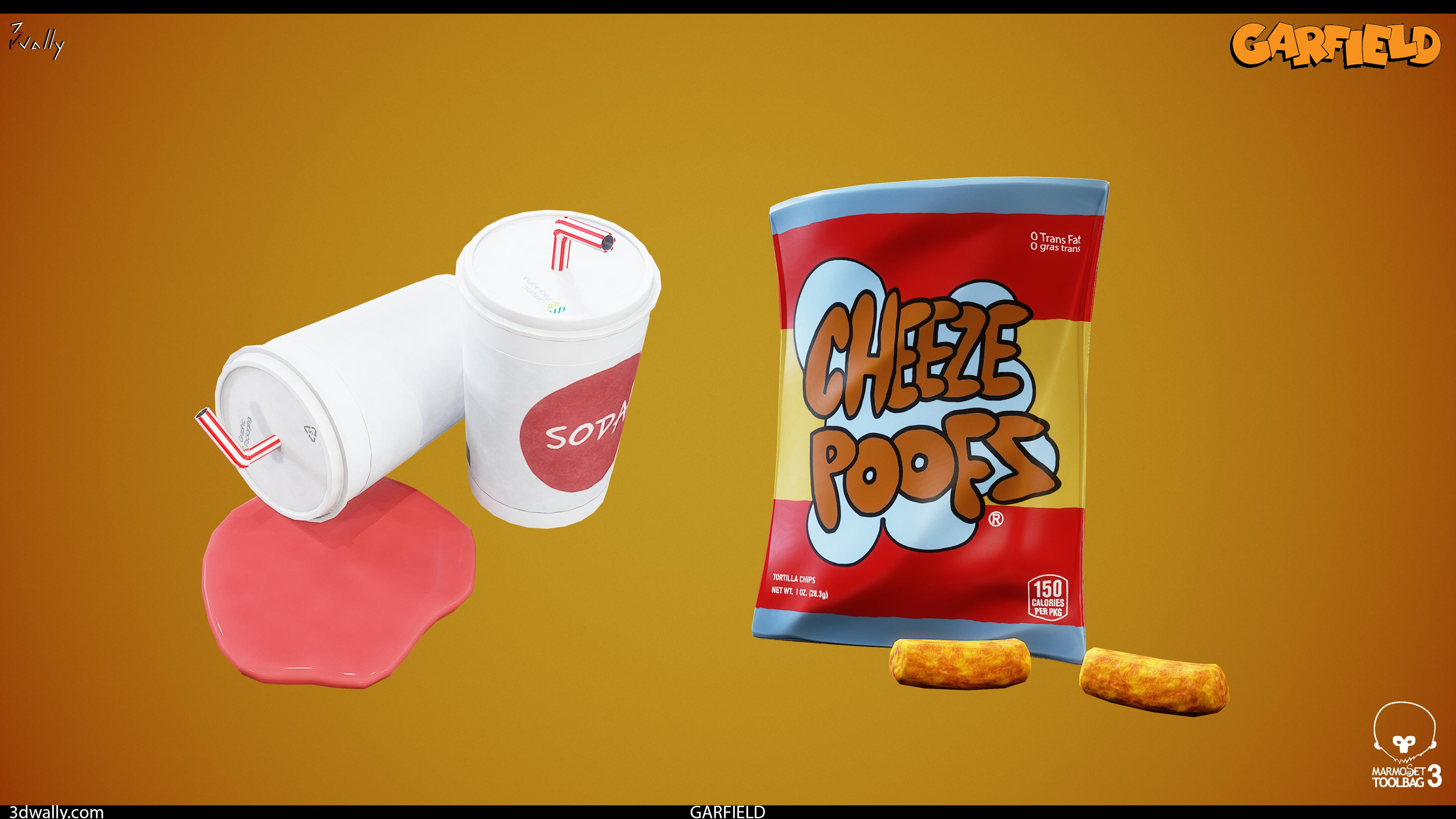Garfield snacks