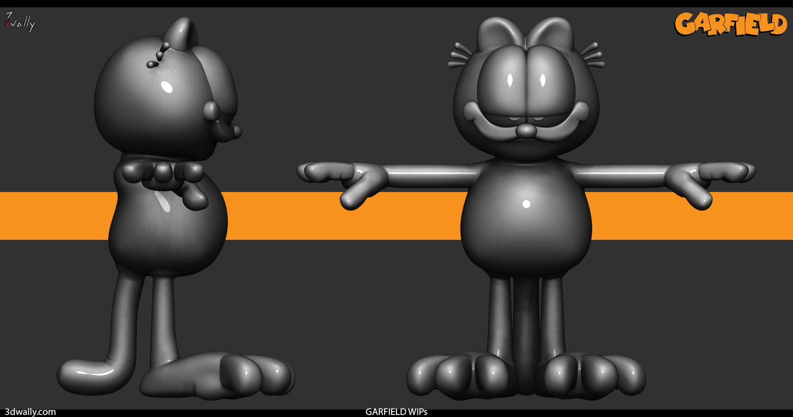 Garfield turns