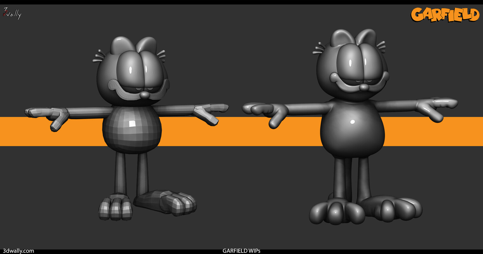 Garfield WIP