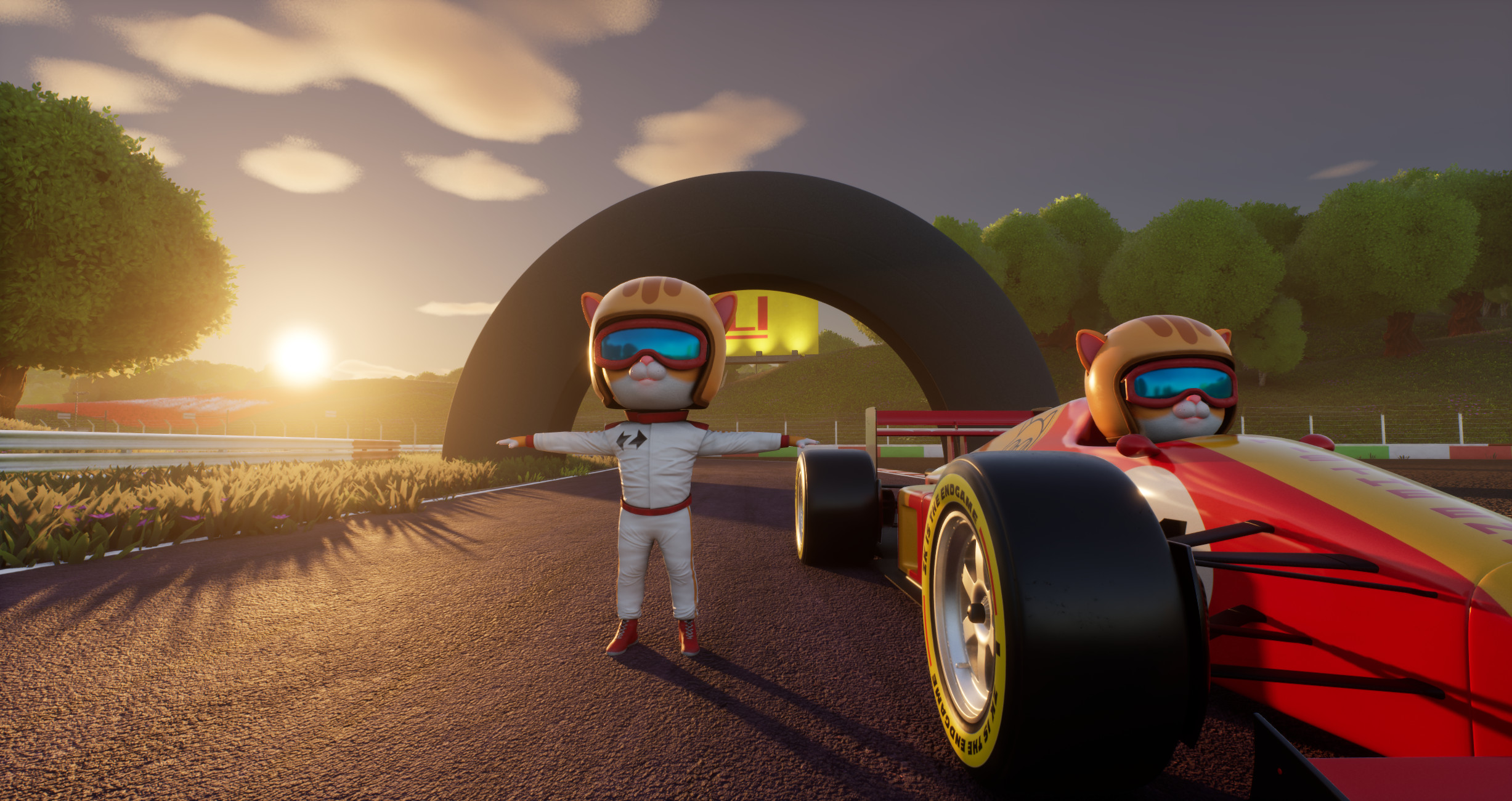 Early Testing: Hero Character Lighting + Shader Demo