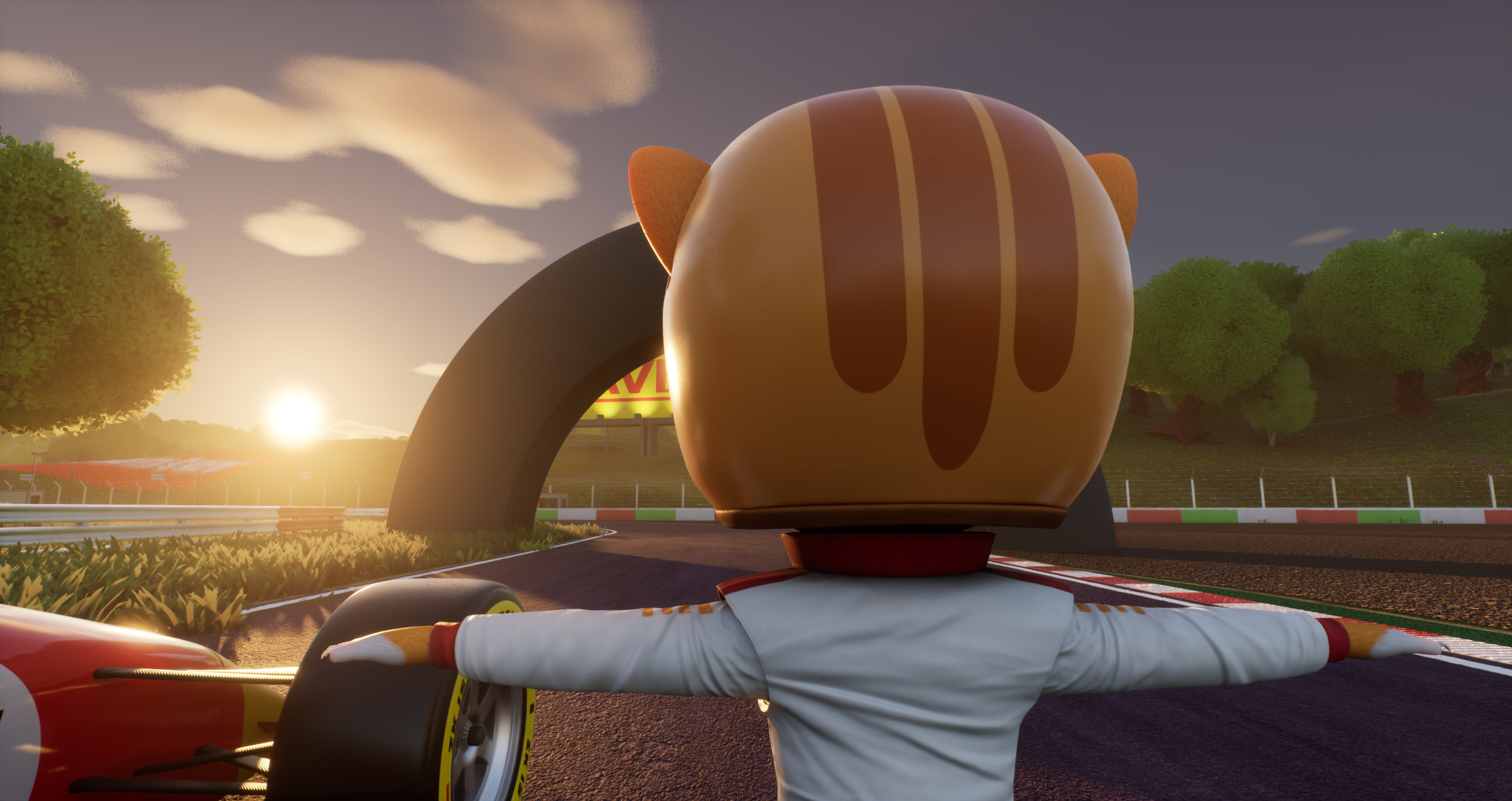 Early Testing: Hero Character Lighting + Shader Demo