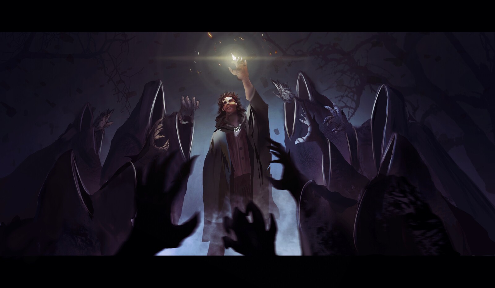 One ring to rule them all LoTr