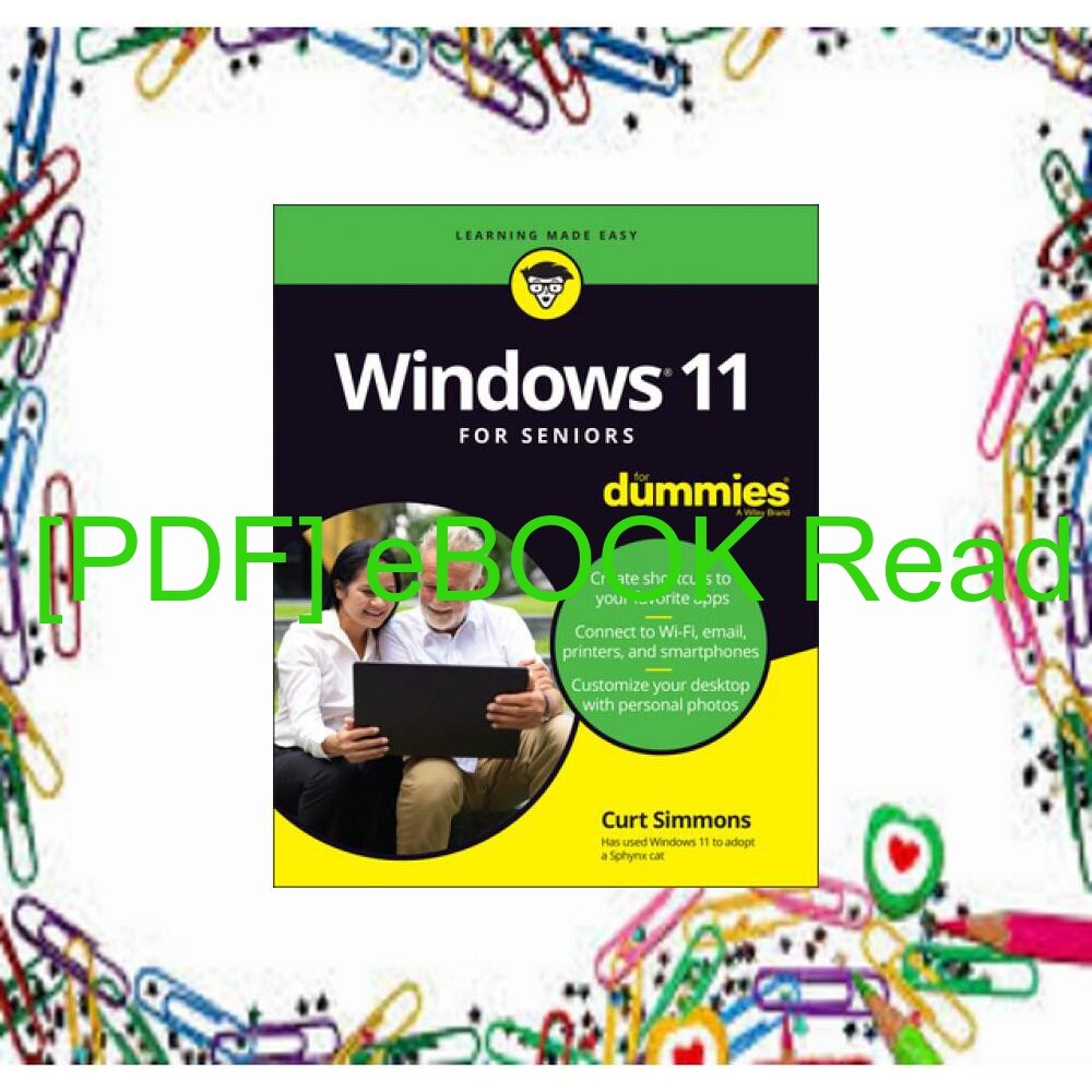 Artstation kindle online pdf windows 11 for seniors for dummies for