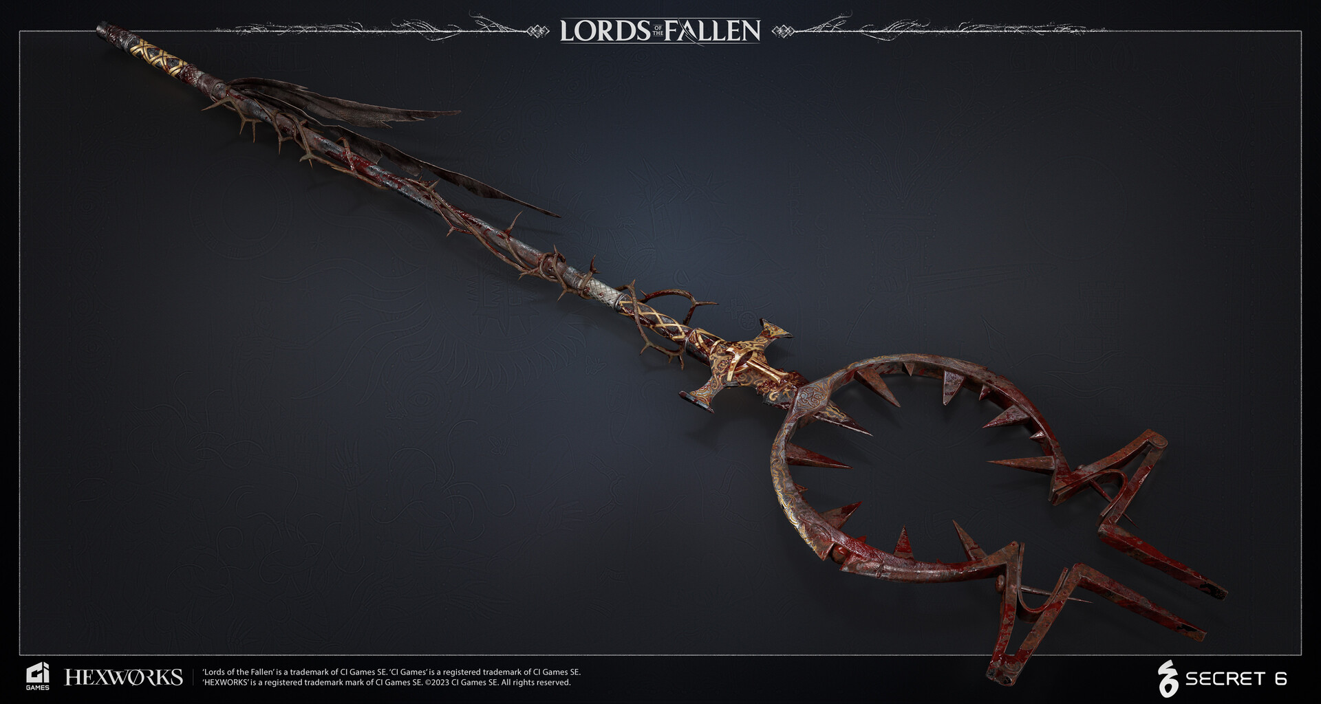 Secret 6 - Lords of the Fallen | Weapons - Tancred's Mancatcher
